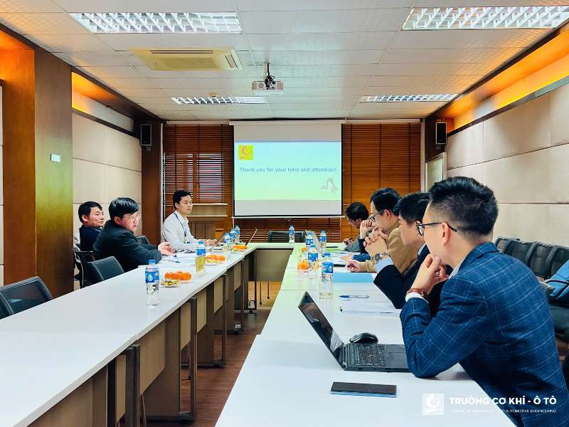 Xét tuyển ứng viên nghiên cứu sinh ngành Kỹ thuật Cơ điện tử - Trường Cơ khí - Ô tô
