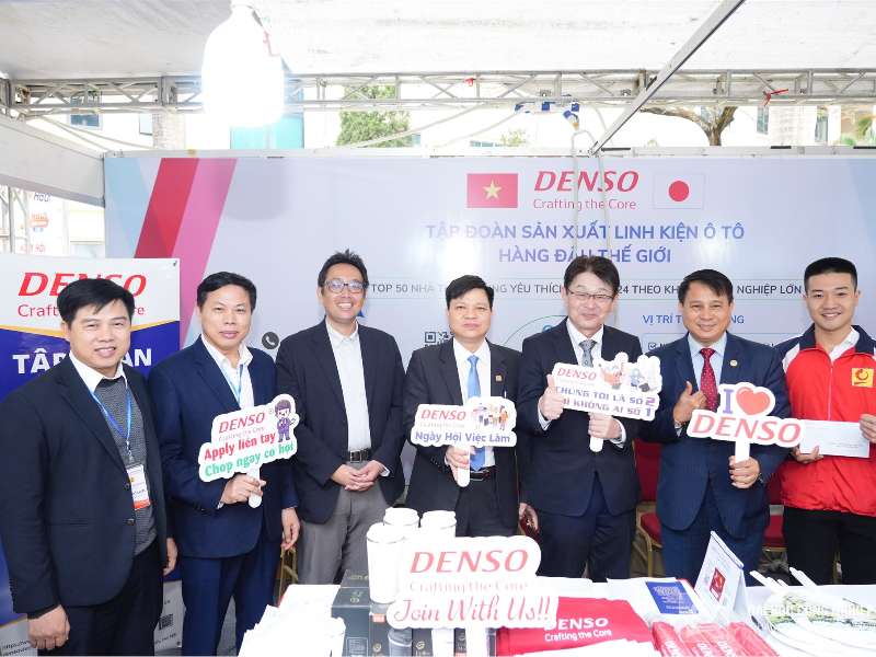 Ngày hội việc làm 2025: Sức hút nhu cầu tuyển dụng lĩnh vực Cơ khí - Ô tô