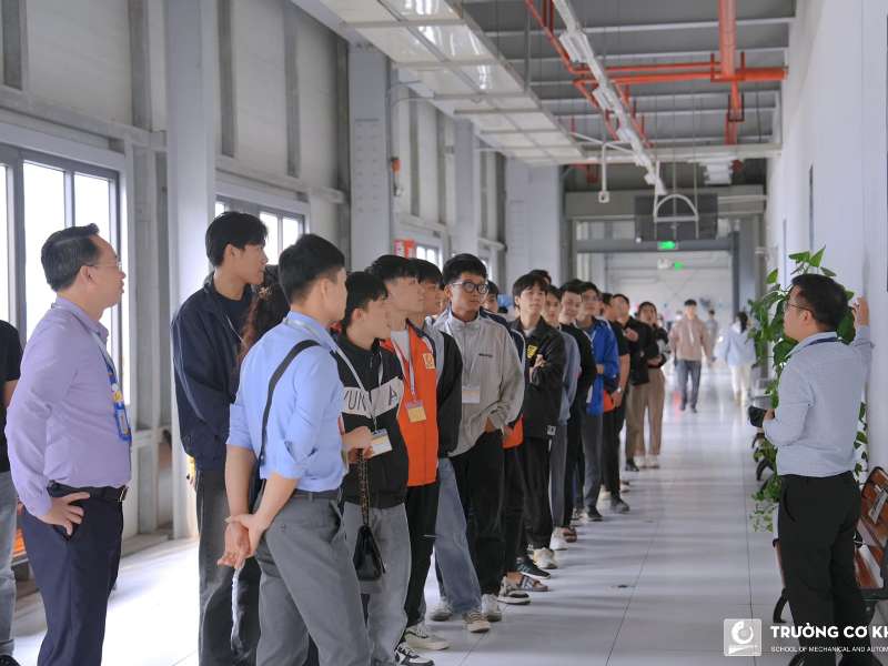 Tập đoàn Foxconn rộng mở cánh cửa chào đón những cử nhân, kỹ sư tương lai từ Trường Cơ khí – Ô tô