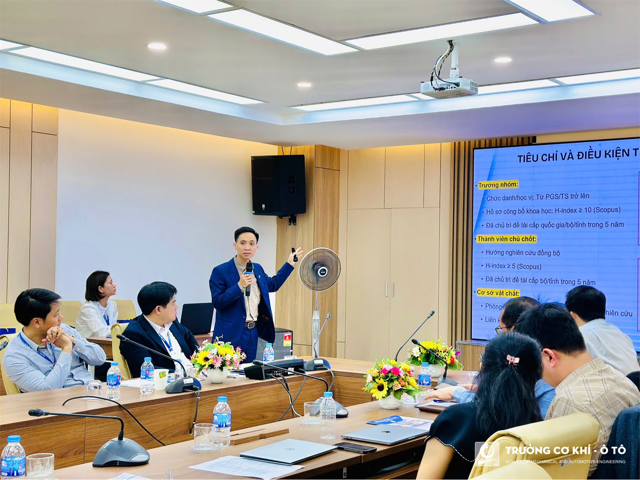 Organization of seminar about “Technological innovation and development of sustainable research groups” in School of Mechanical and Automotive Enineering