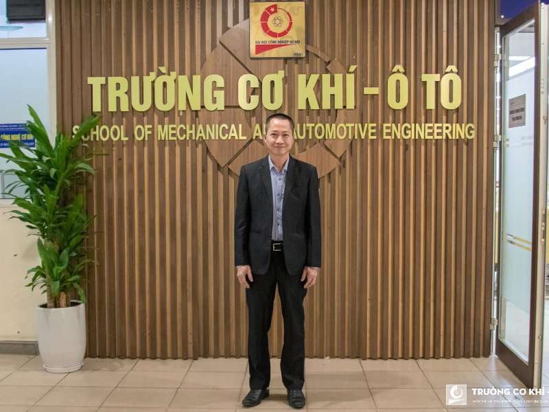 Former student Bui Van Thu: From a young man with a passion for mechanics to the general director of an aluminum die casting company
