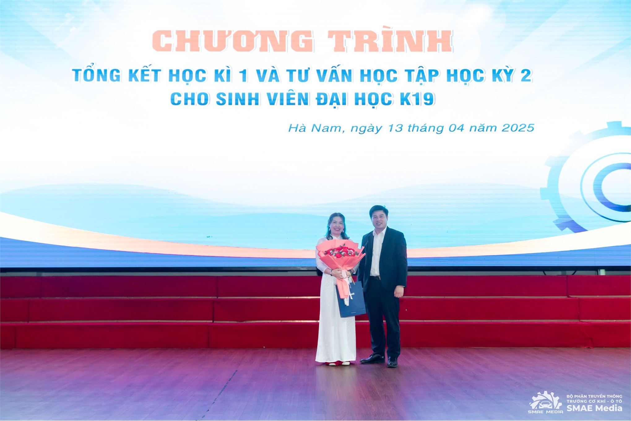 Trường Cơ khí – Ô tô tổng kết học kỳ 1 và tư vấn học kỳ 2 cho sinh viên đại học K19