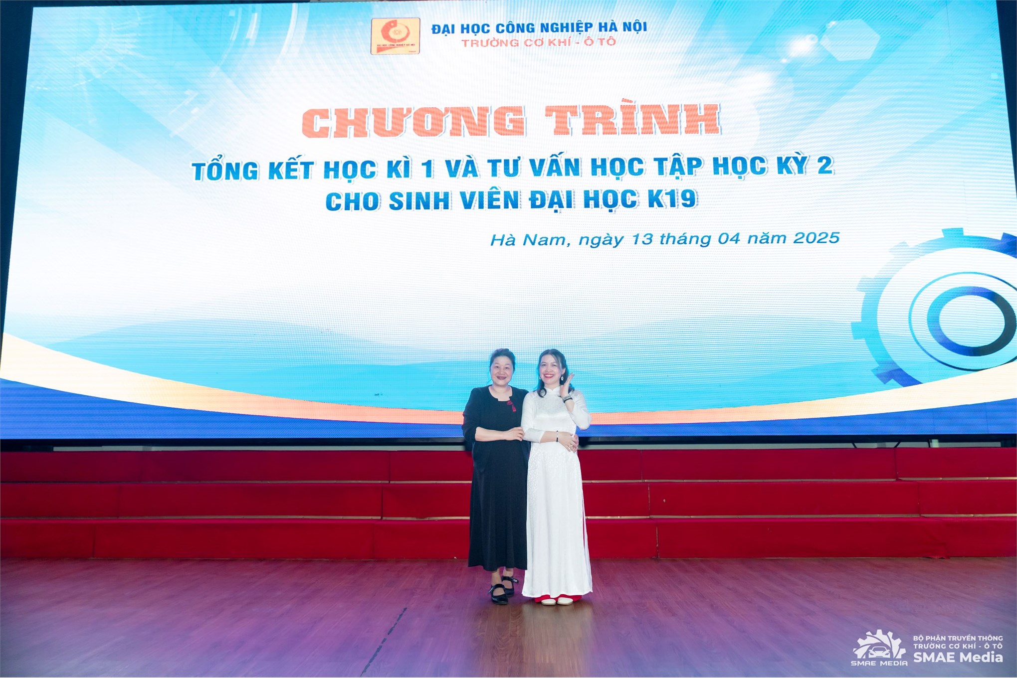 Trường Cơ khí – Ô tô tổng kết học kỳ 1 và tư vấn học kỳ 2 cho sinh viên đại học K19
