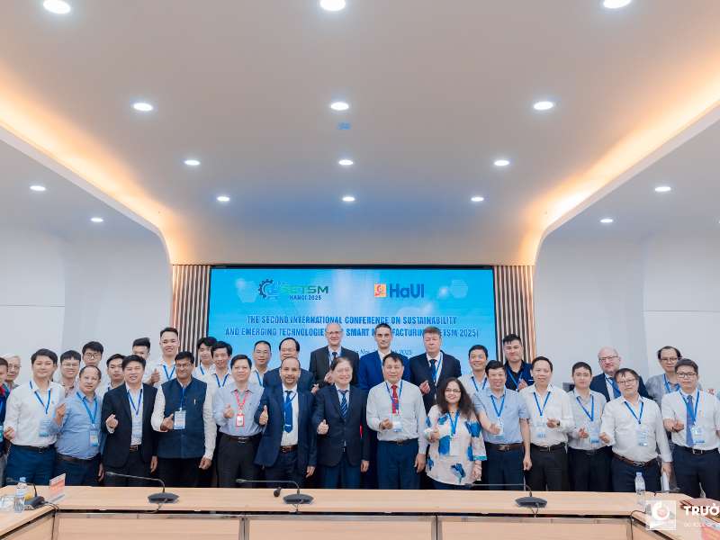 SETSM 2025: Kết nối toàn cầu – Sáng tạo liên ngành – Hành động thiết thực vì một tương lai sản xuất thông minh, bền vững