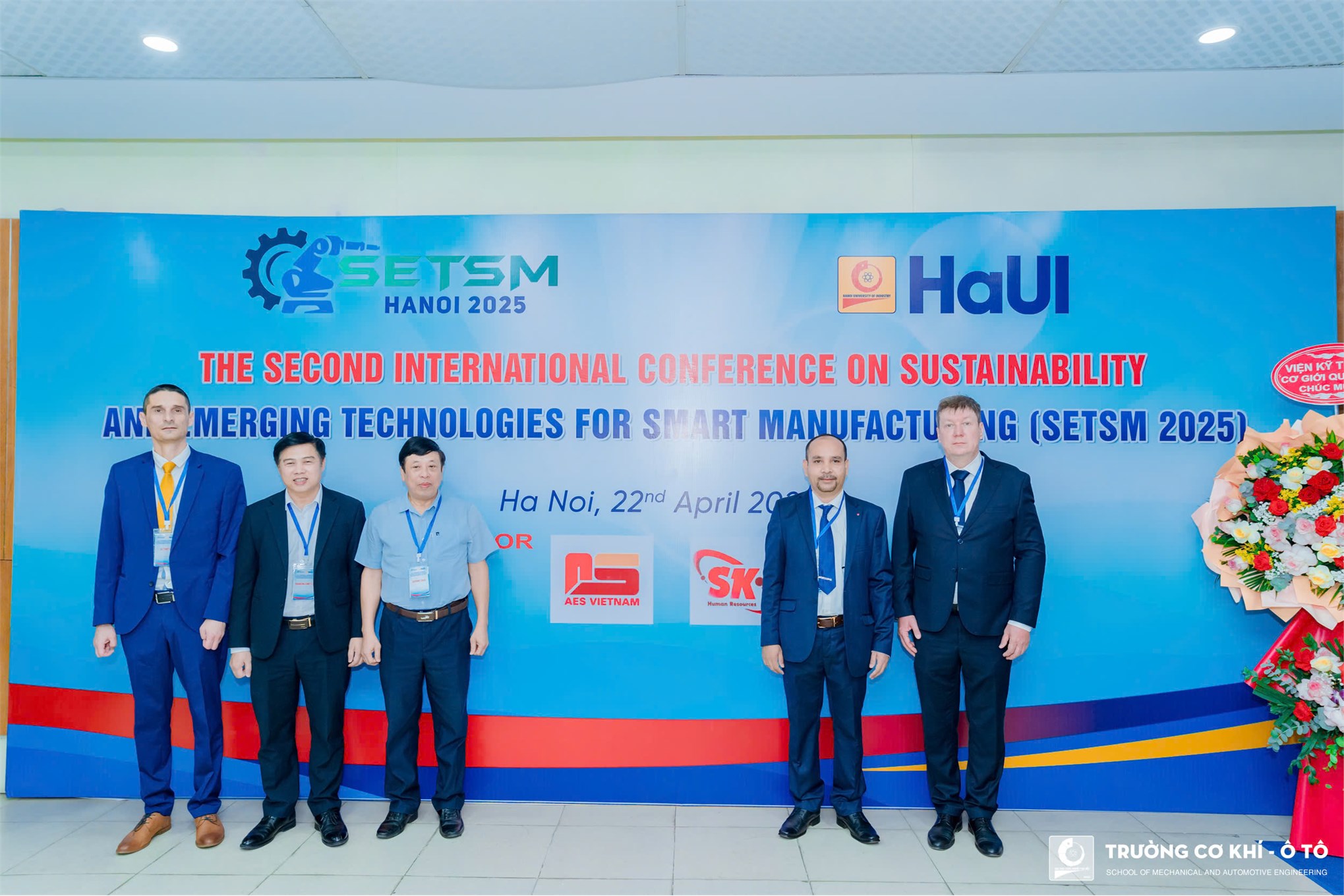SETSM 2025: Kết nối toàn cầu – Sáng tạo liên ngành – Hành động thiết thực vì một tương lai sản xuất thông minh, bền vững