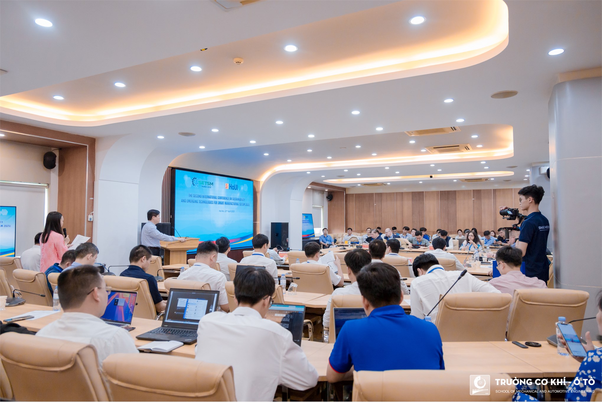 SETSM 2025: Kết nối toàn cầu – Sáng tạo liên ngành – Hành động thiết thực vì một tương lai sản xuất thông minh, bền vững