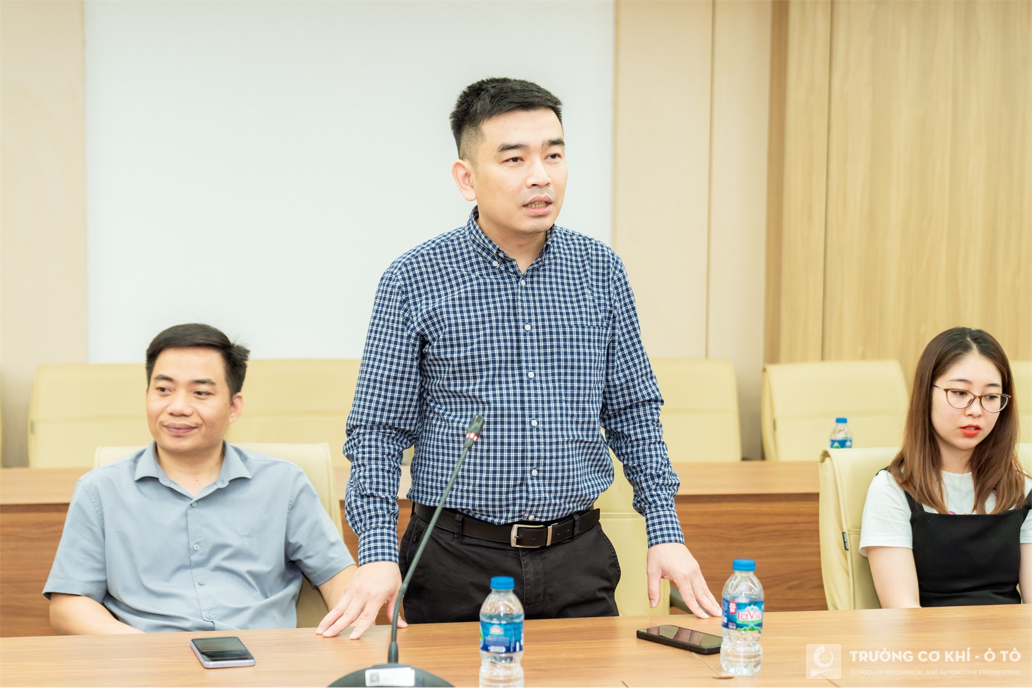 Cựu sinh viên lớp đại học CK4-K6 Trường Cơ khí - Ô tô - 10 năm ngày trở về