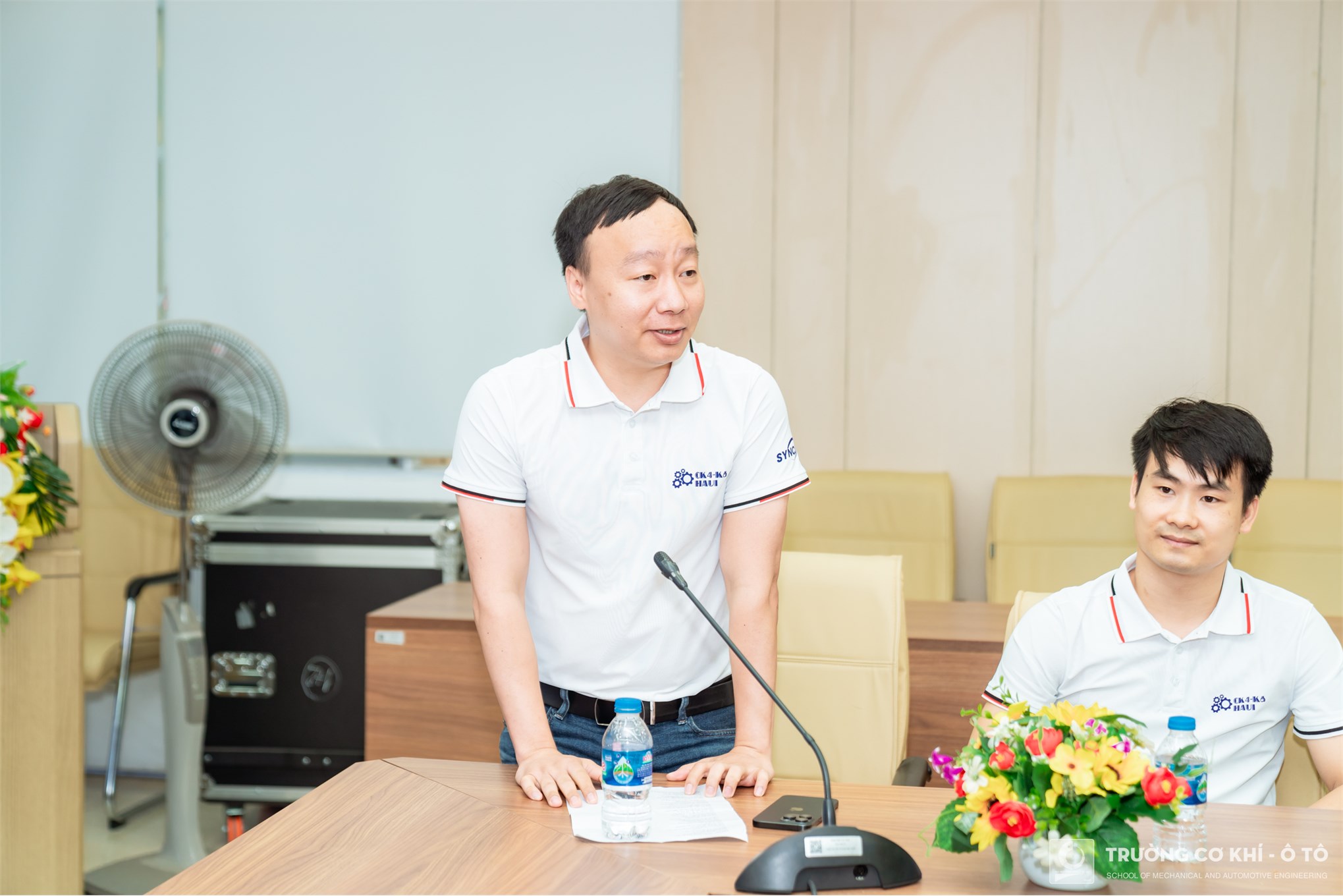 Cựu sinh viên lớp đại học CK4-K6 Trường Cơ khí - Ô tô - 10 năm ngày trở về