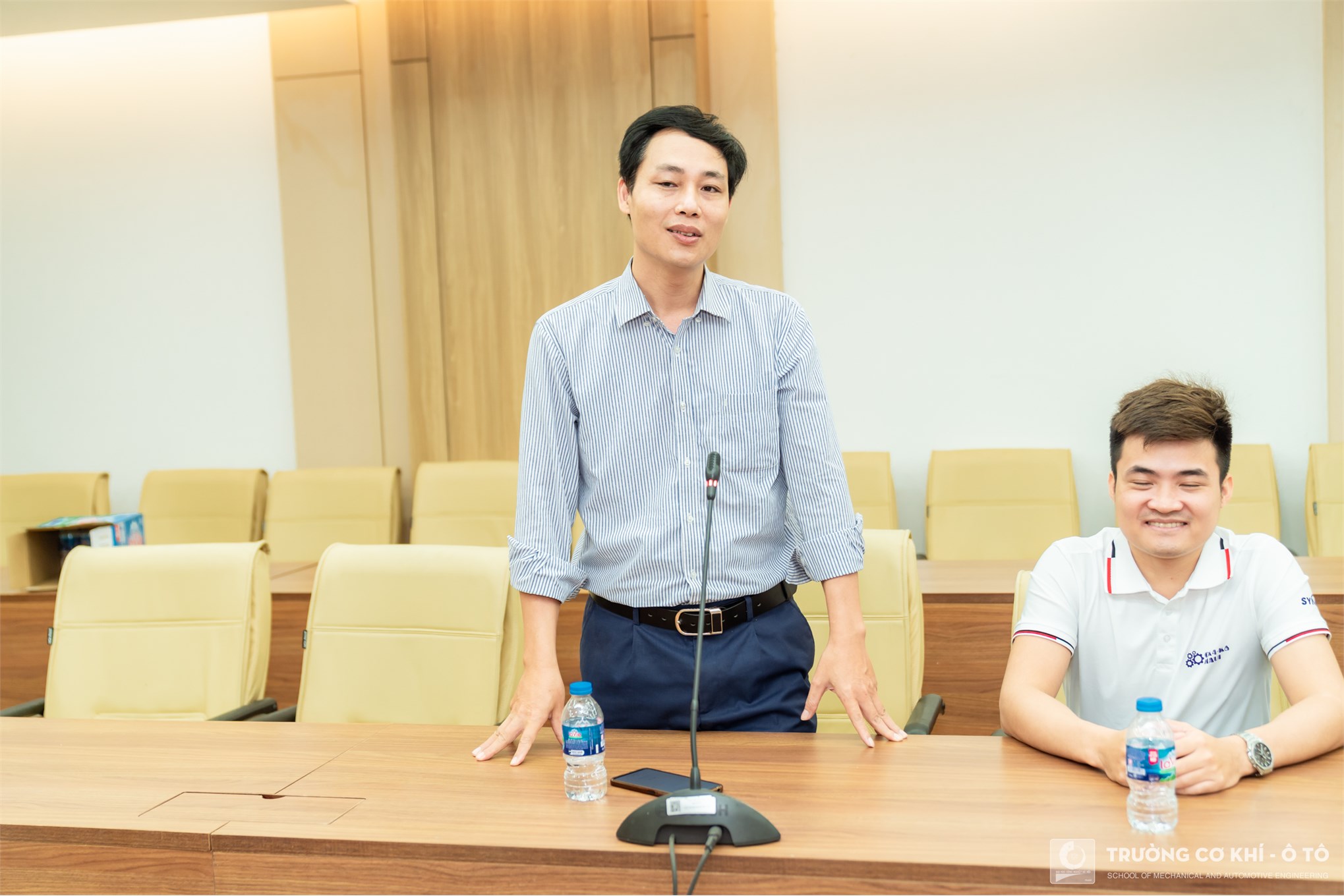 Cựu sinh viên lớp đại học CK4-K6 Trường Cơ khí - Ô tô - 10 năm ngày trở về