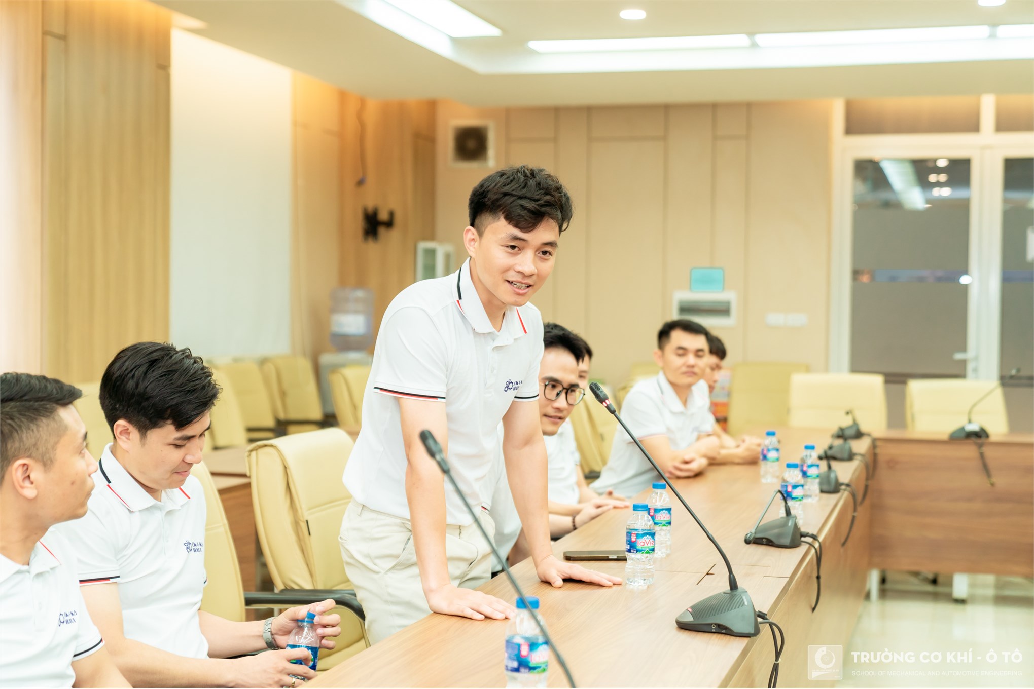 Cựu sinh viên lớp đại học CK4-K6 Trường Cơ khí - Ô tô - 10 năm ngày trở về