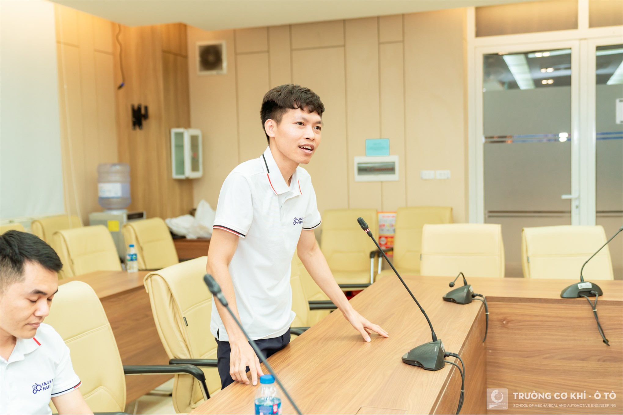 Cựu sinh viên lớp đại học CK4-K6 Trường Cơ khí - Ô tô - 10 năm ngày trở về