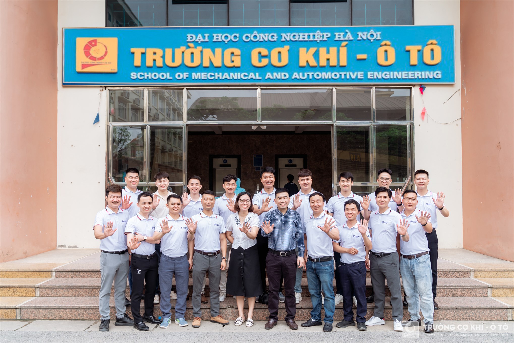 Cựu sinh viên lớp đại học CK4-K6, Trường Cơ khí - Ô tô - 10 năm ngày trở về