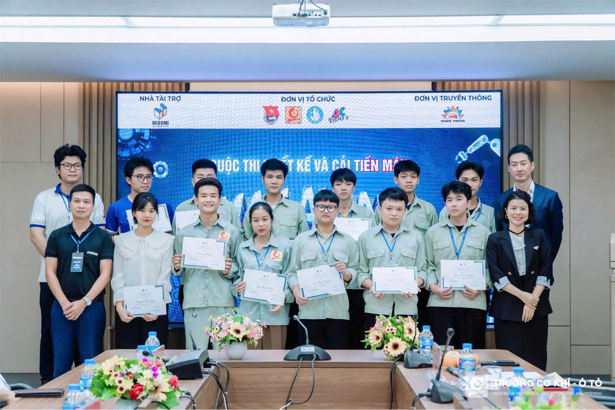 Nữ sinh CNKT Cơ khí: Tấm gương sáng về tinh thần học hỏi và sáng tạo