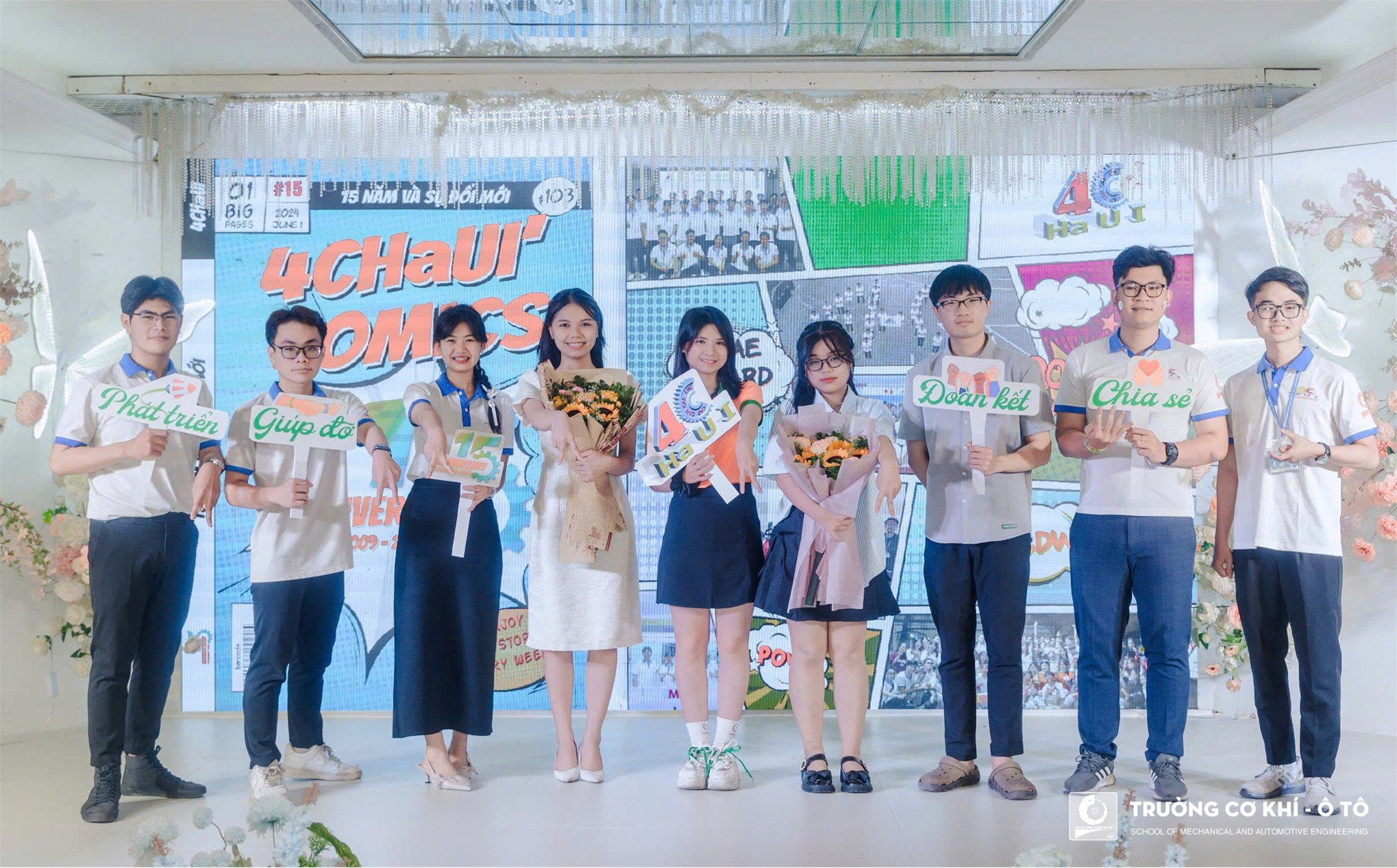 Nữ sinh CNKT Cơ khí: Tấm gương sáng về tinh thần học hỏi và sáng tạo