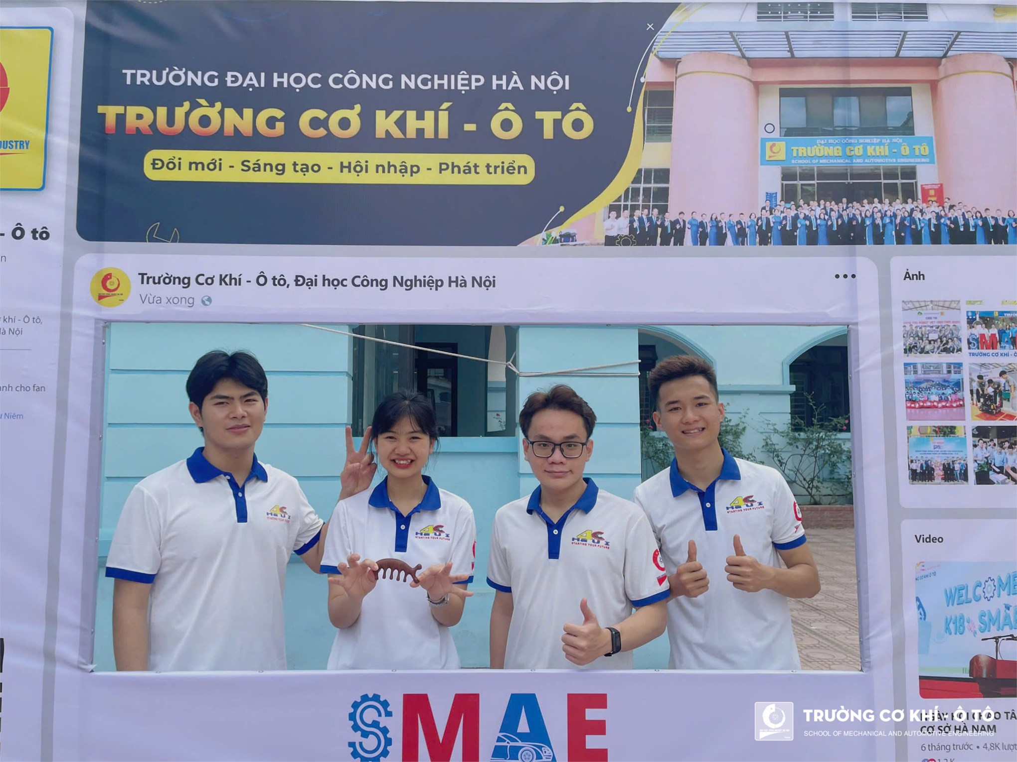 Nữ sinh CNKT Cơ khí: Tấm gương sáng về tinh thần học hỏi và sáng tạo