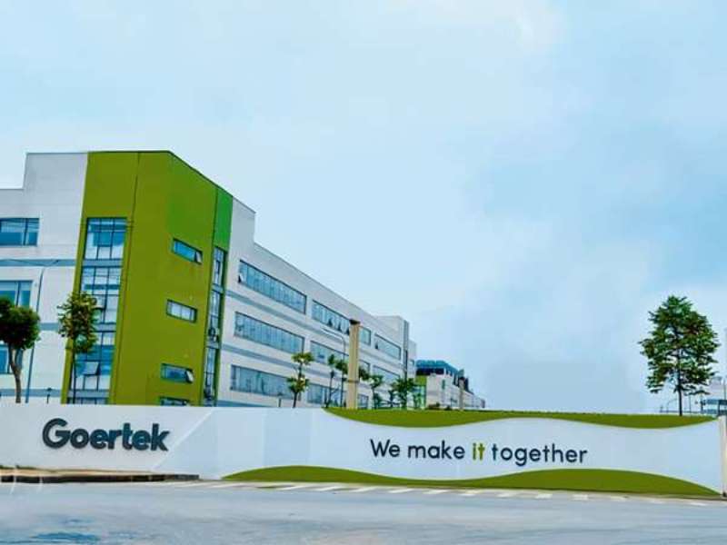 Thông báo "Chương trình tuyển dụng cán bộ nguồn của Công ty TNHH khoa học kỹ thuật Goertek Vina"