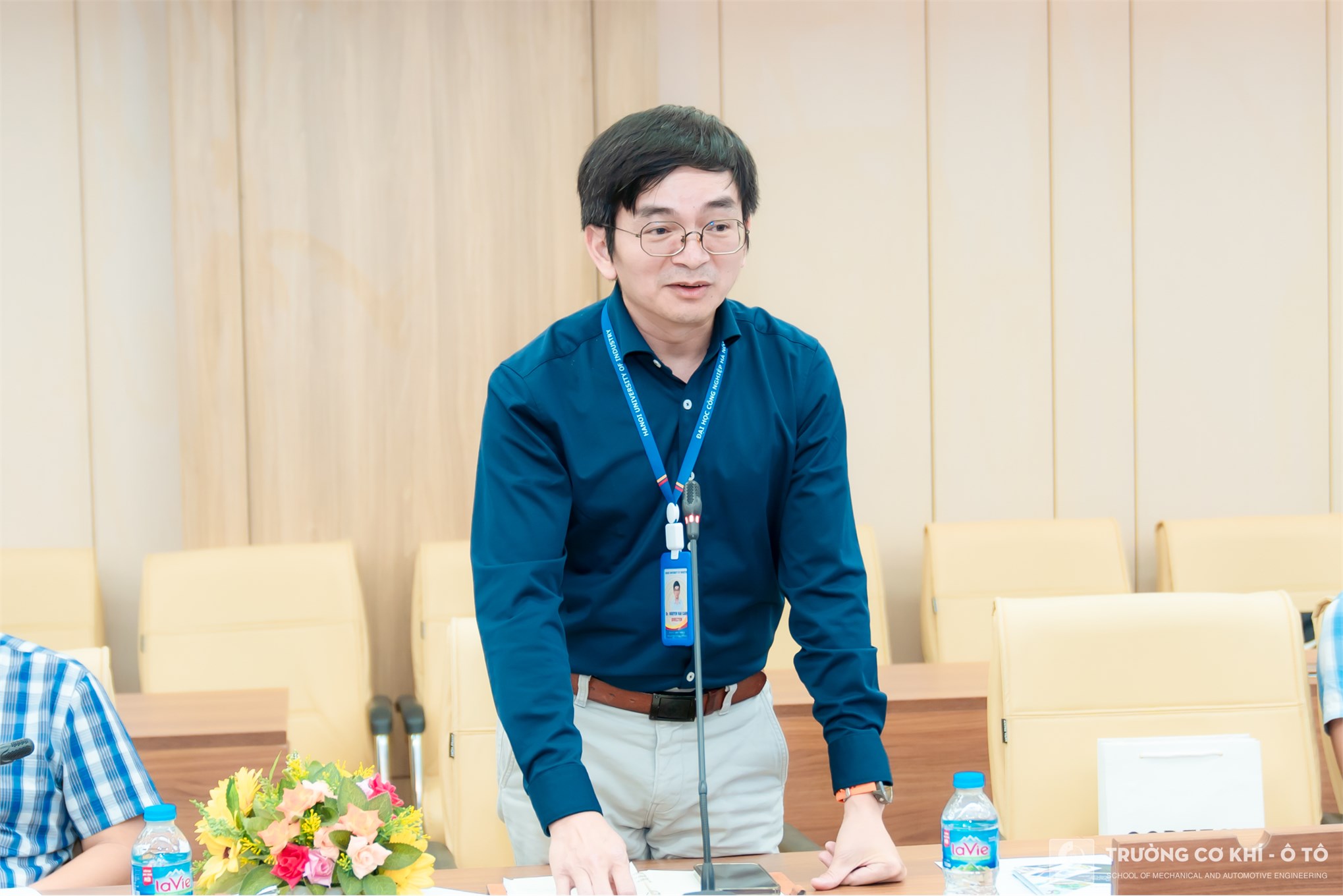 Hội thảo Ansys - Giải pháp mô phỏng toàn diện cho thiết kế cơ khí - tự động hóa và phát triển ô tô tại Trường Cơ khí – Ô tô