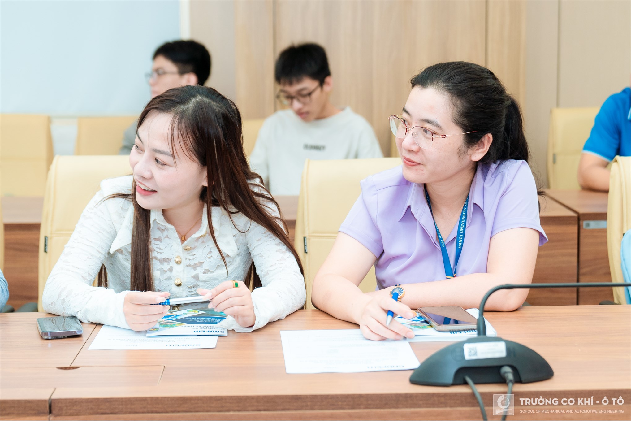 Hội thảo Ansys - Giải pháp mô phỏng toàn diện cho thiết kế cơ khí - tự động hóa và phát triển ô tô tại Trường Cơ khí – Ô tô