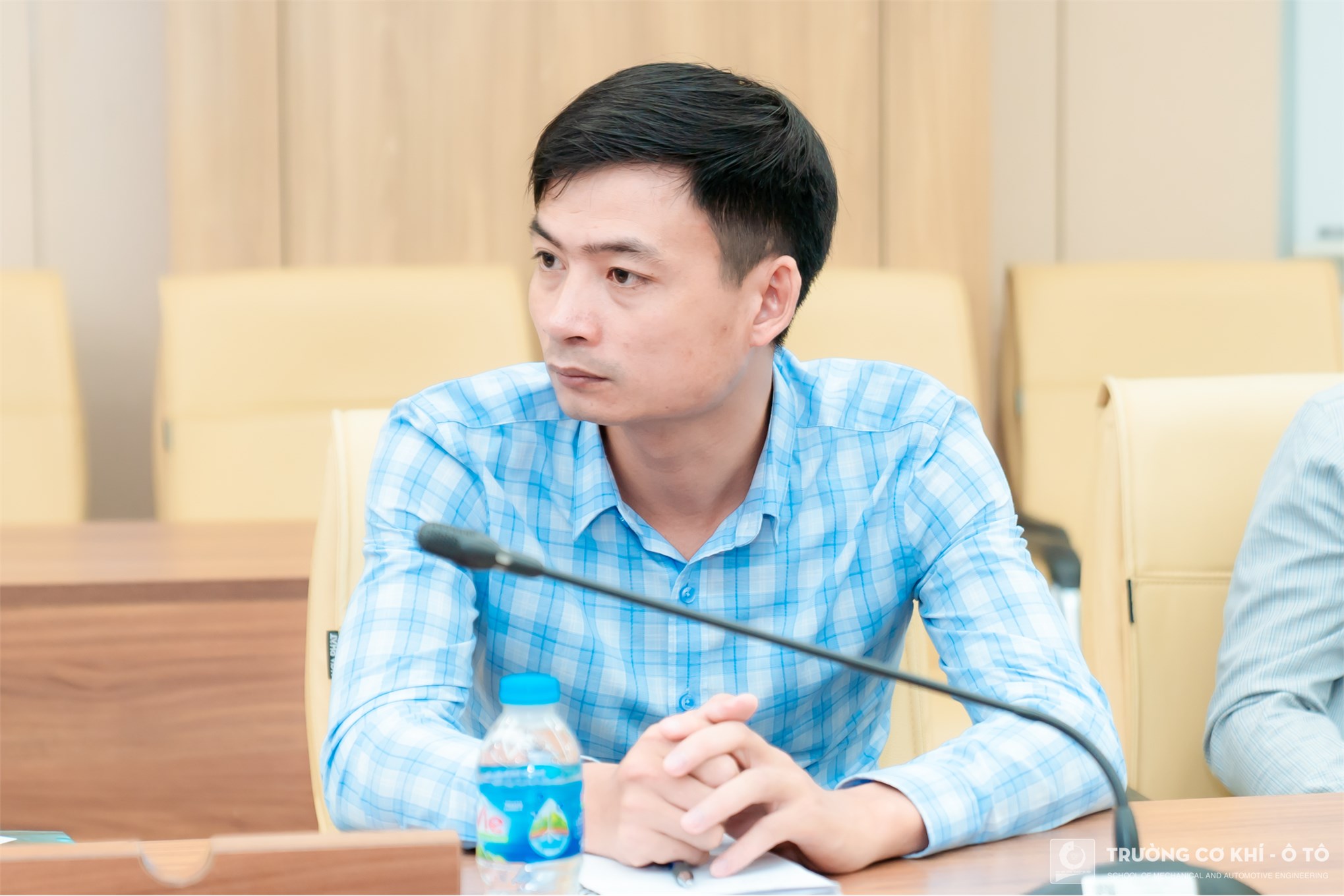 Hội thảo Ansys - Giải pháp mô phỏng toàn diện cho thiết kế cơ khí - tự động hóa và phát triển ô tô tại Trường Cơ khí – Ô tô