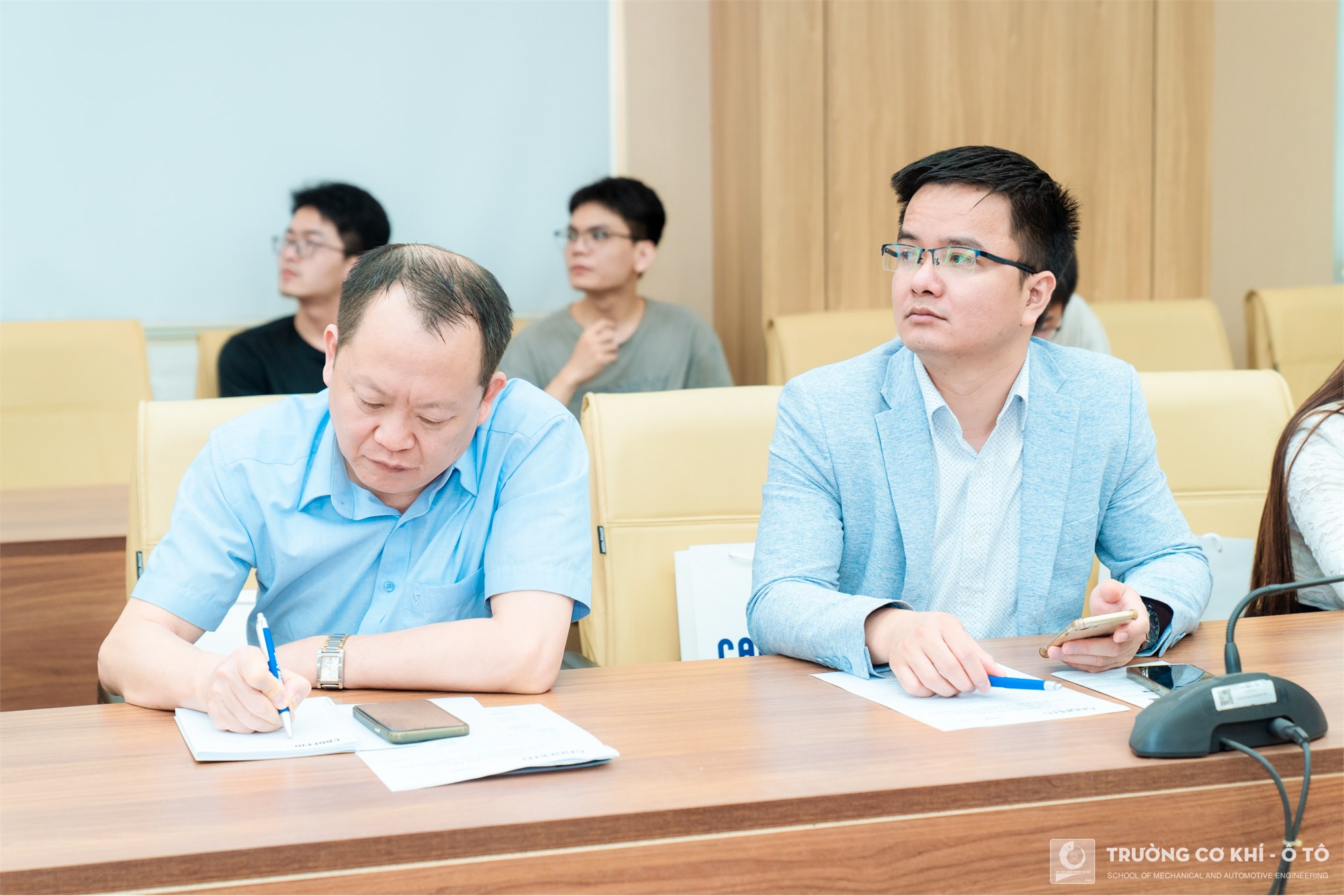 Hội thảo Ansys - Giải pháp mô phỏng toàn diện cho thiết kế cơ khí - tự động hóa và phát triển ô tô tại Trường Cơ khí – Ô tô
