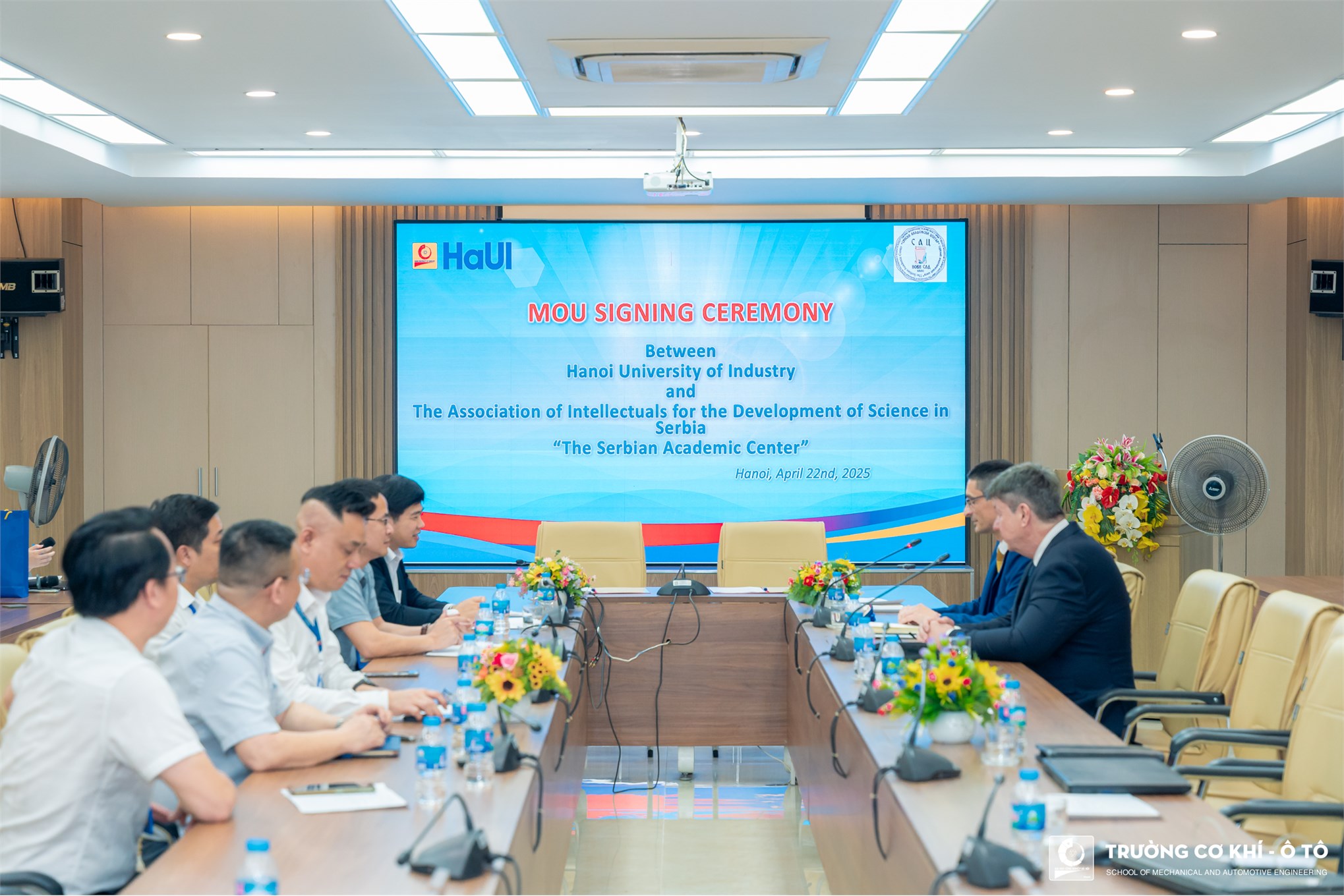 School of Mechanical and Automotive Engineering (SMAE) promotes domestic and international cooperation towards comprehensive and sustainable development