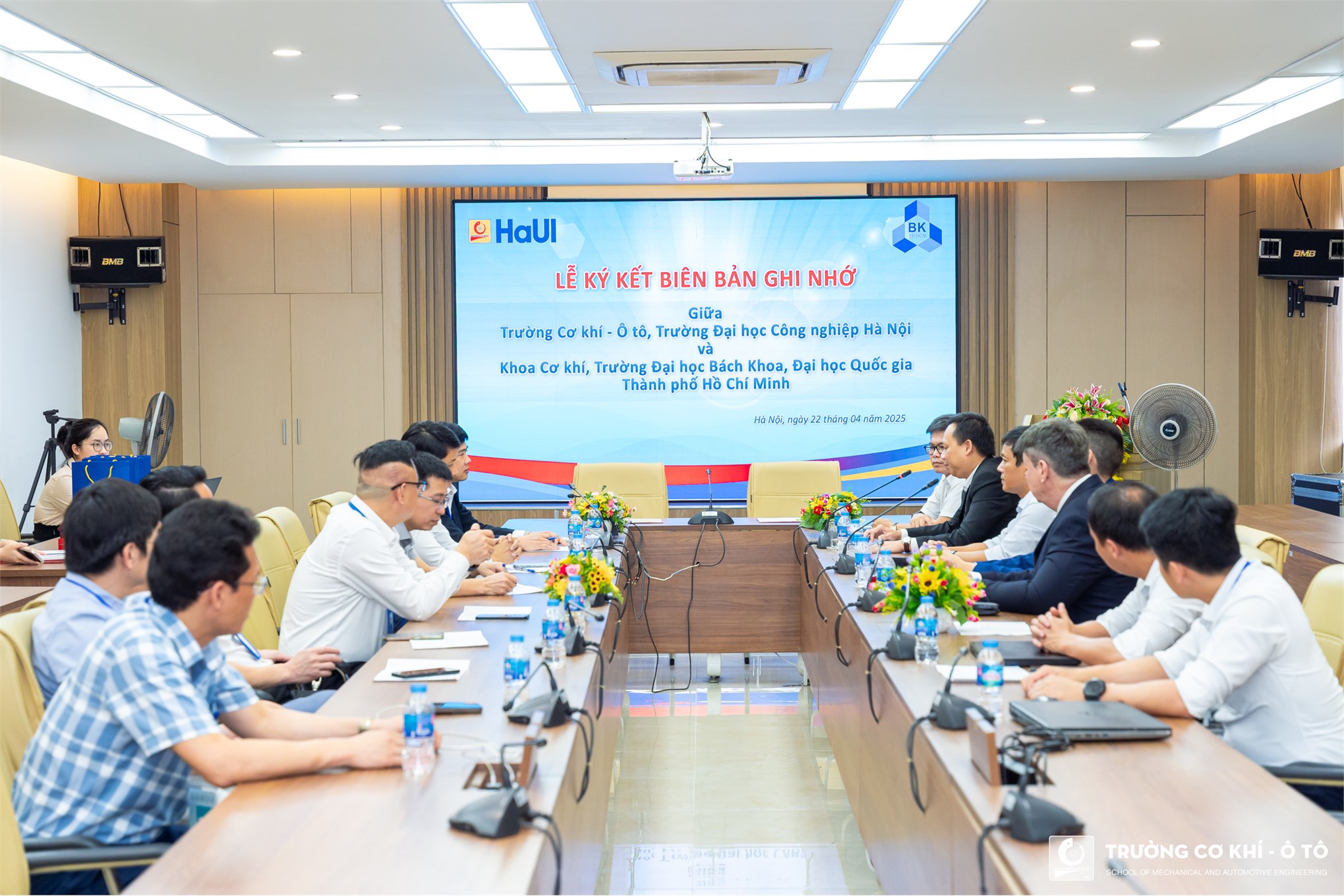 School of Mechanical and Automotive Engineering (SMAE) promotes domestic and international cooperation towards comprehensive and sustainable development