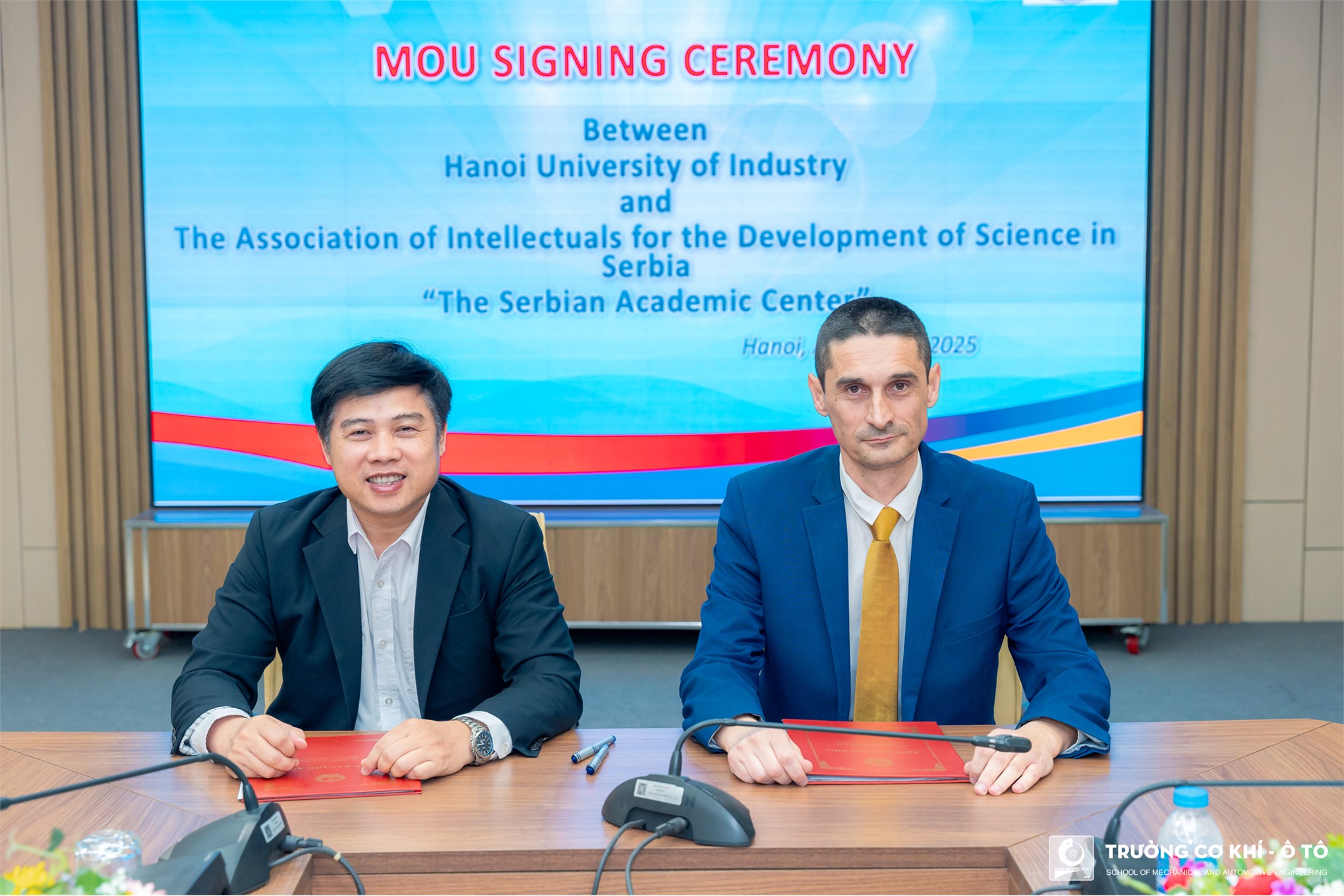 School of Mechanical and Automotive Engineering (SMAE) promotes domestic and international cooperation towards comprehensive and sustainable development