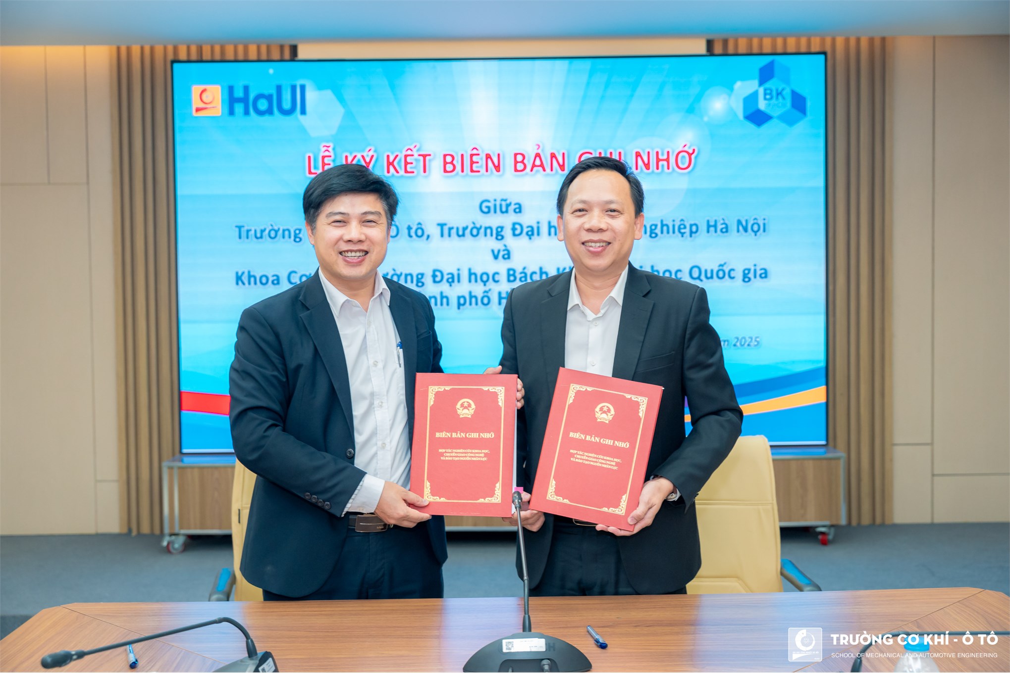 School of Mechanical and Automotive Engineering (SMAE) promotes domestic and international cooperation towards comprehensive and sustainable development