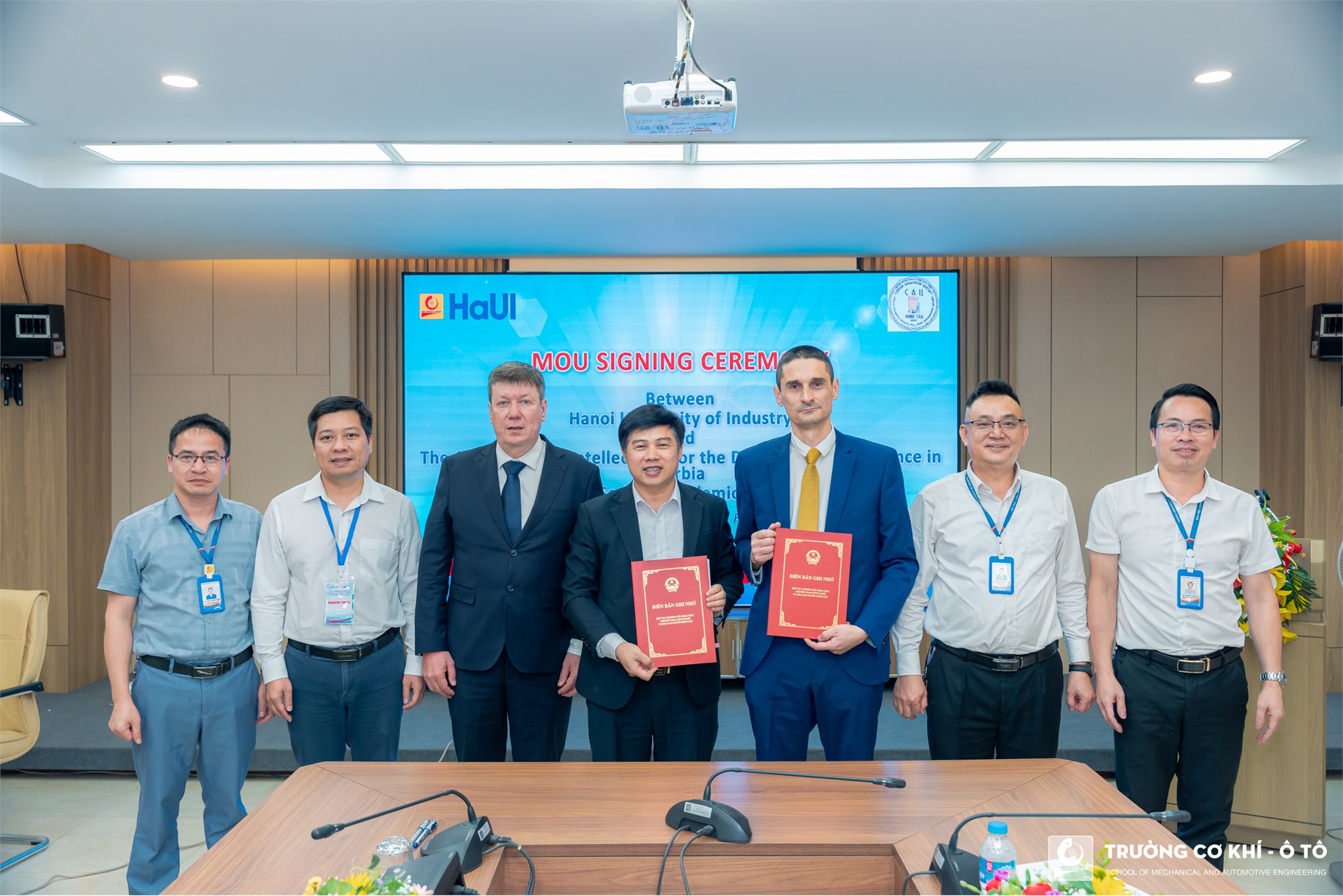 School of Mechanical and Automotive Engineering (SMAE) promotes domestic and international cooperation towards comprehensive and sustainable development