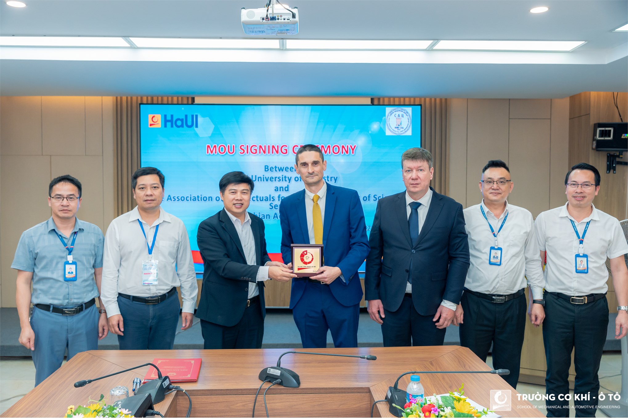 School of Mechanical and Automotive Engineering (SMAE) promotes domestic and international cooperation towards comprehensive and sustainable development