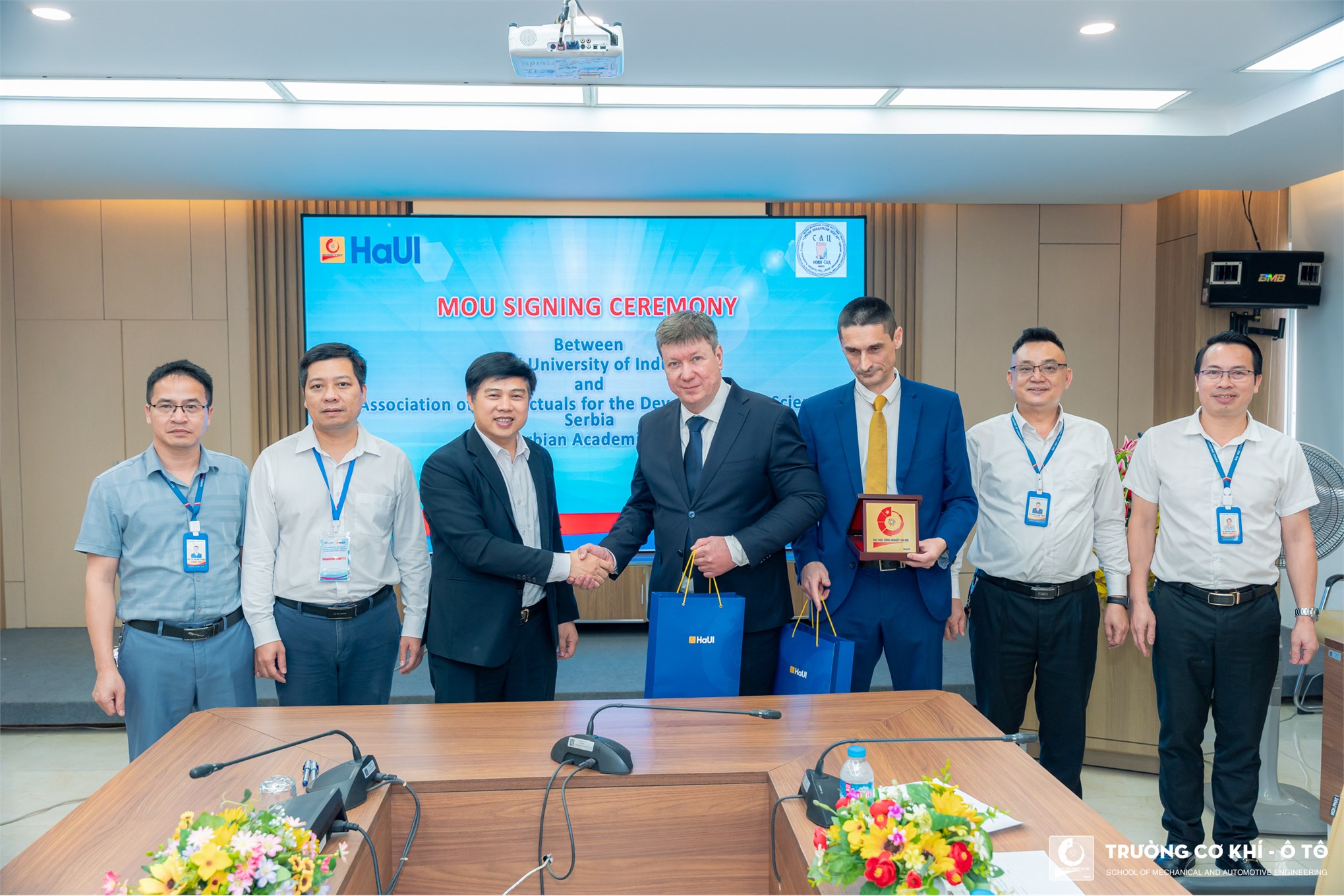 School of Mechanical and Automotive Engineering (SMAE) promotes domestic and international cooperation towards comprehensive and sustainable development