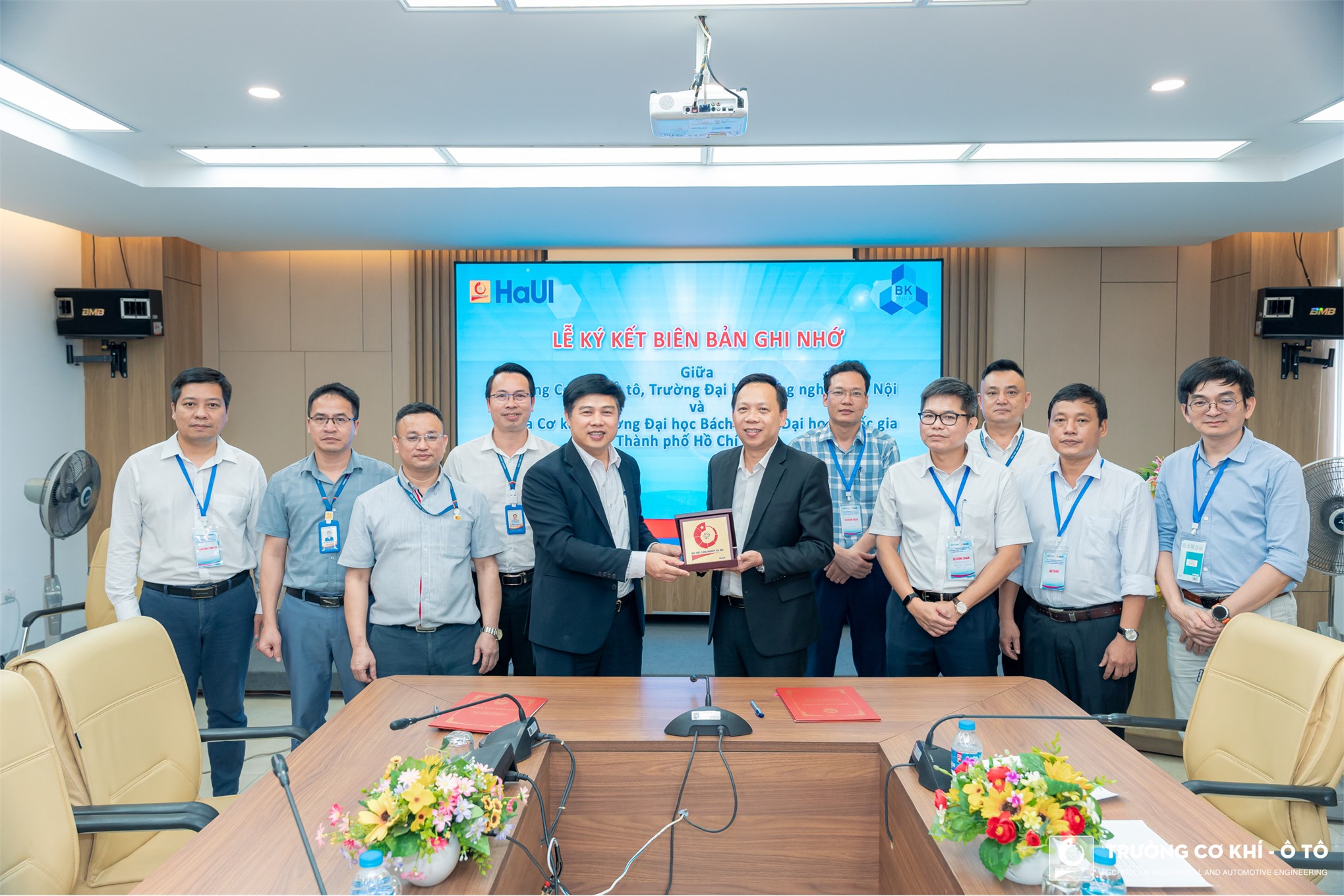 School of Mechanical and Automotive Engineering (SMAE) promotes domestic and international cooperation towards comprehensive and sustainable development