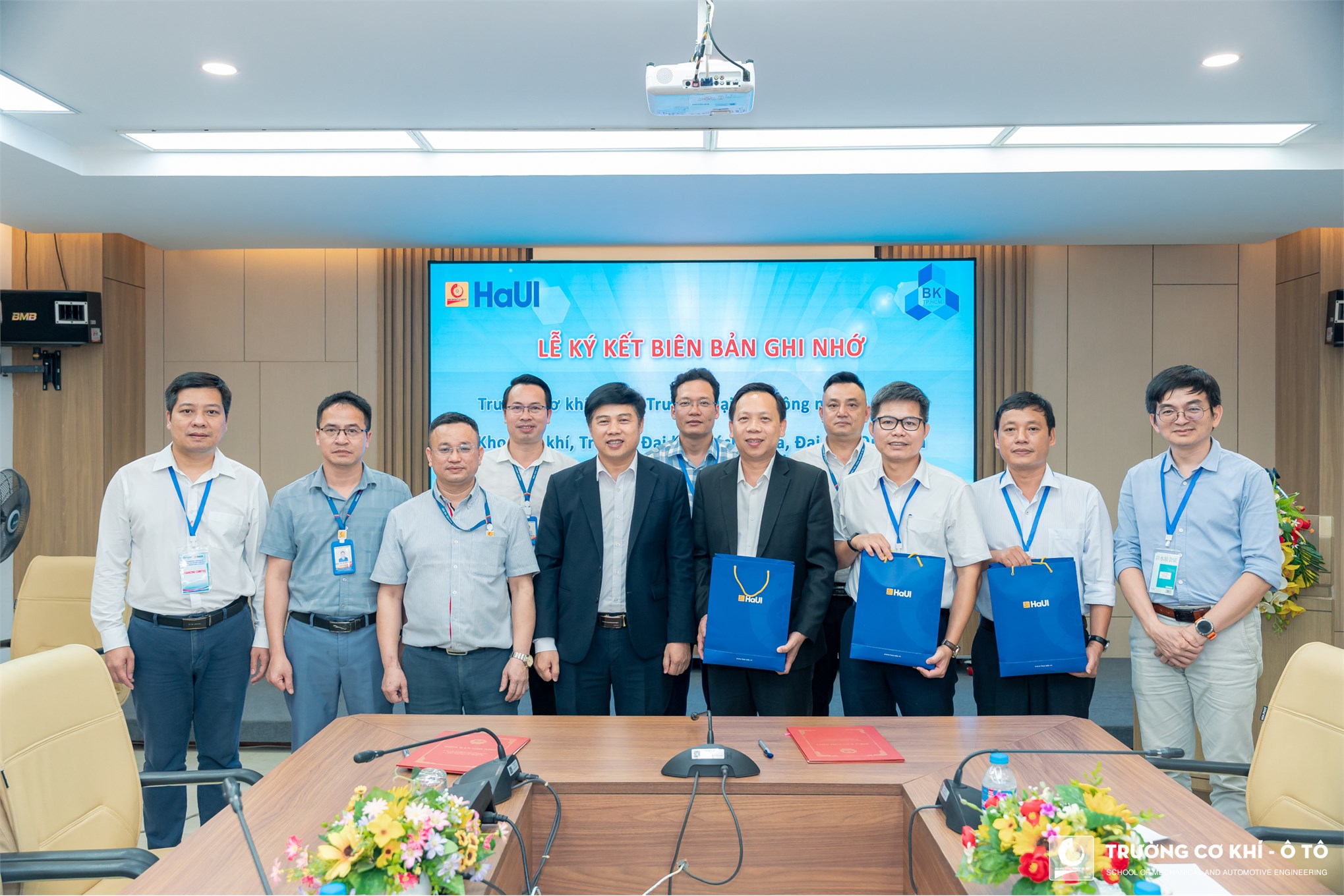 School of Mechanical and Automotive Engineering (SMAE) promotes domestic and international cooperation towards comprehensive and sustainable development