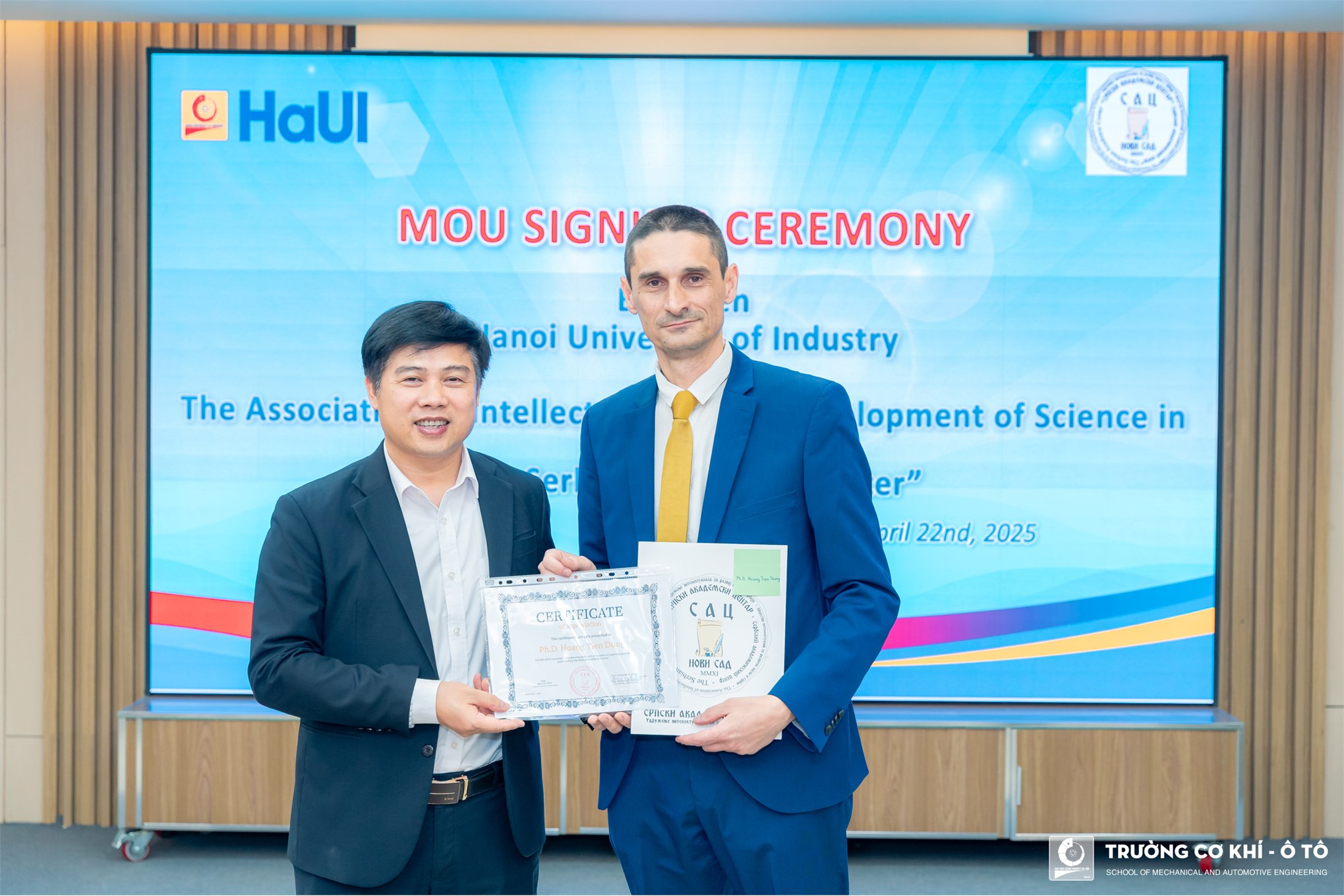 School of Mechanical and Automotive Engineering (SMAE) promotes domestic and international cooperation towards comprehensive and sustainable development
