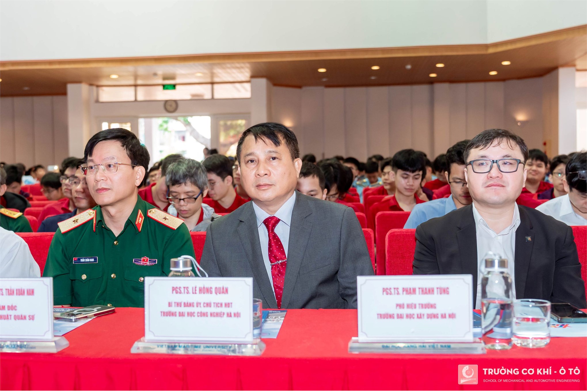 Trường Cơ khí - Ô tô giành 26 giải cá nhân, 1 giải đồng đội tại Olympic Cơ học toàn quốc lần thứ 35