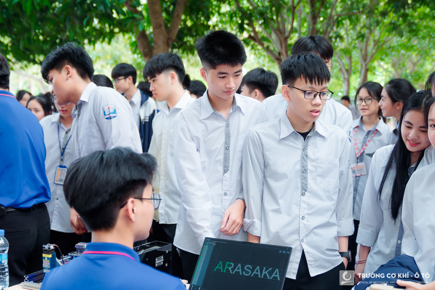 Mang giáo dục STEM đến với Trường THPT Nguyễn Sỹ Sách (Nghệ An), Trường Cơ khí - Ô tô tiếp tục hành trình ươm mầm tri thức