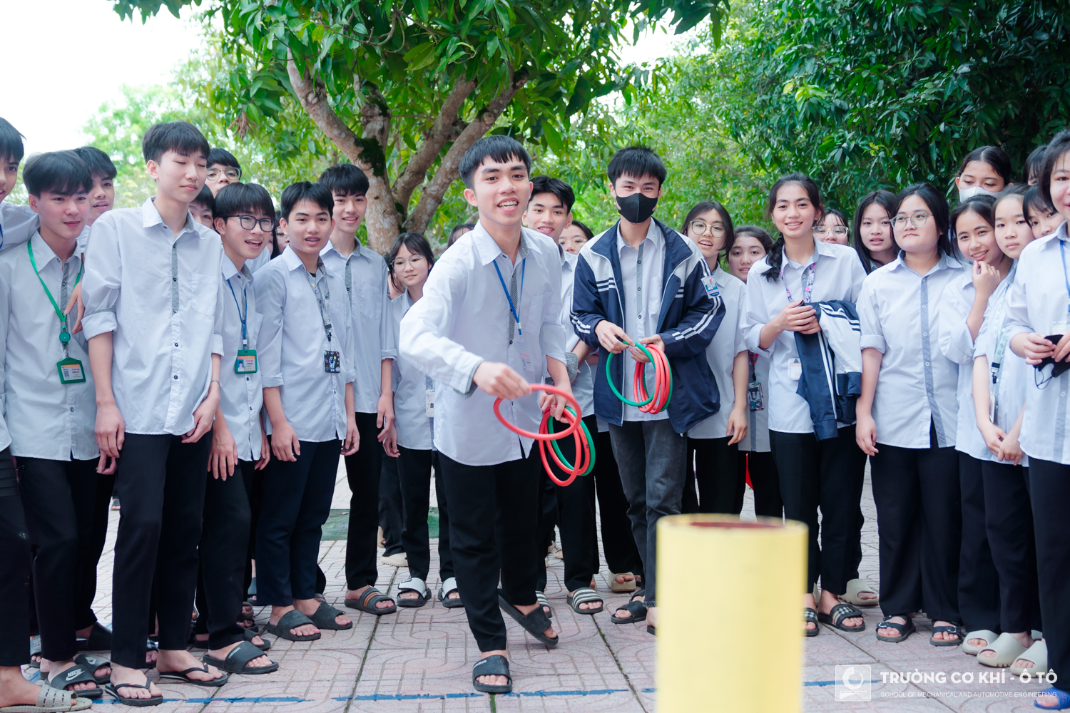 Mang giáo dục STEM đến với Trường THPT Nguyễn Sỹ Sách (Nghệ An), Trường Cơ khí - Ô tô tiếp tục hành trình ươm mầm tri thức