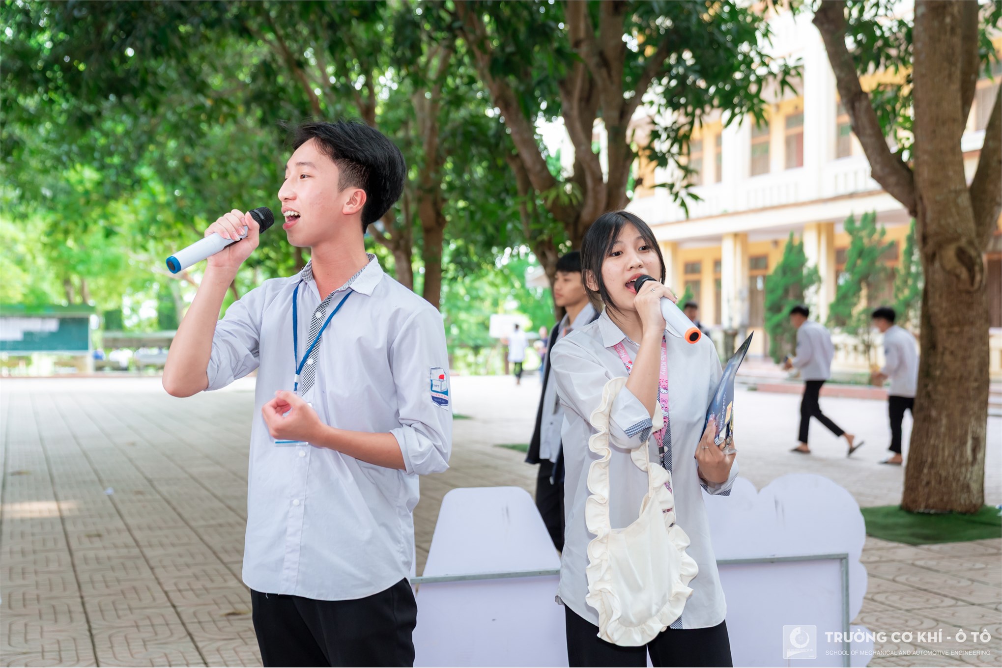 Mang giáo dục STEM đến với Trường THPT Nguyễn Sỹ Sách (Nghệ An), Trường Cơ khí - Ô tô tiếp tục hành trình ươm mầm tri thức