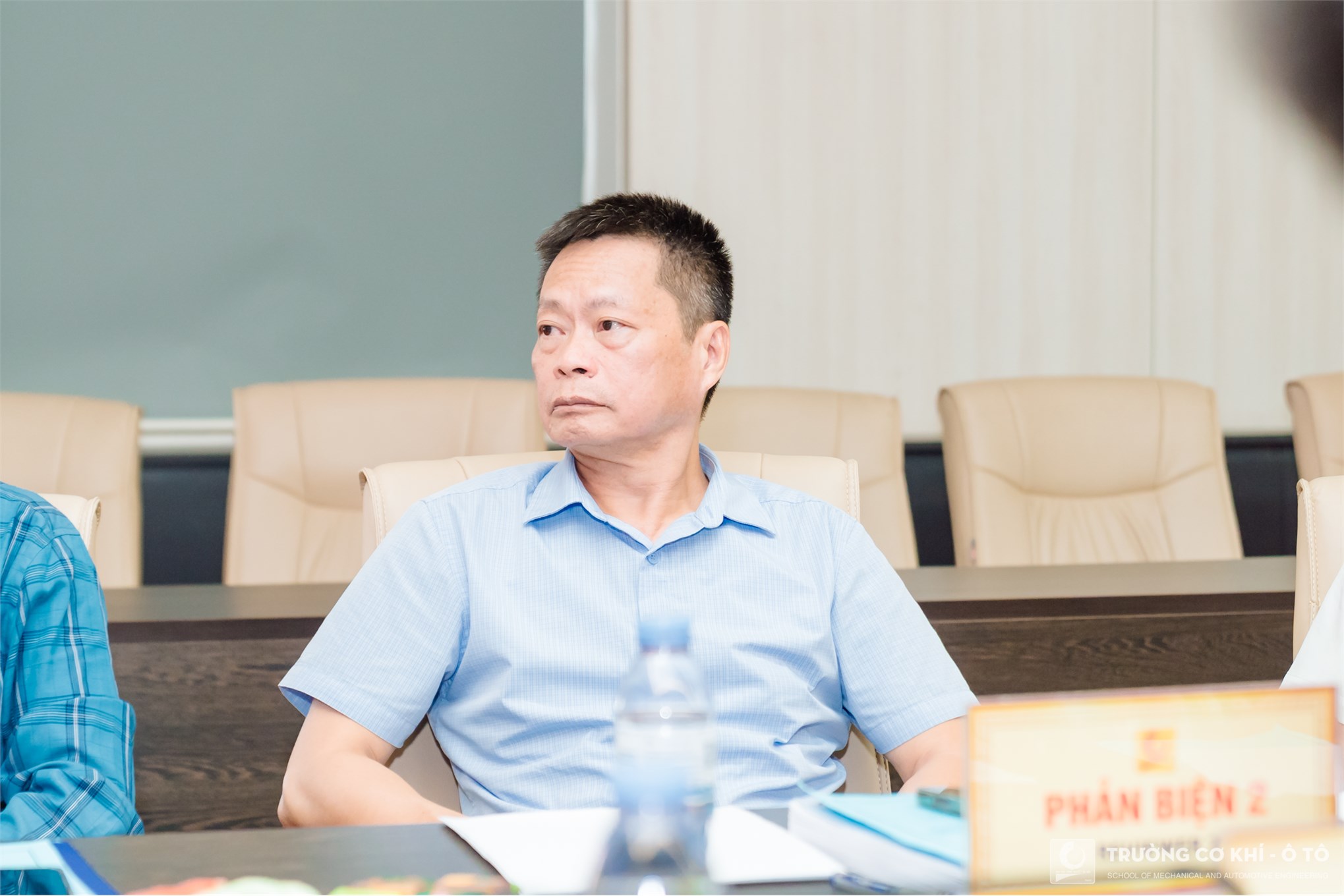 Đánh giá luận án tiến sĩ cấp đơn vị chuyên môn cho NCS Nguyễn Duy Trinh chuyên ngành Kỹ thuật Cơ khí, Trường Cơ khí - Ô tô