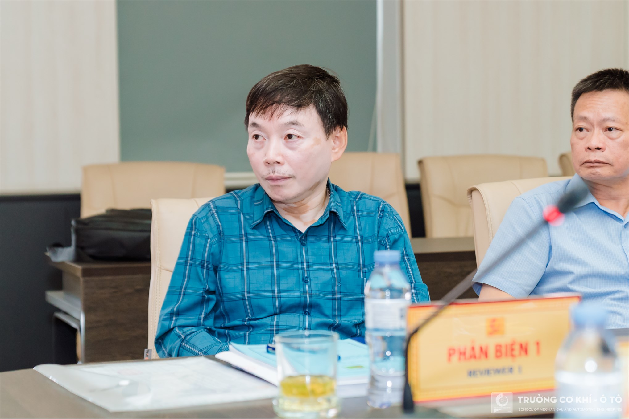 Đánh giá luận án tiến sĩ cấp đơn vị chuyên môn cho NCS Nguyễn Duy Trinh chuyên ngành Kỹ thuật Cơ khí, Trường Cơ khí - Ô tô