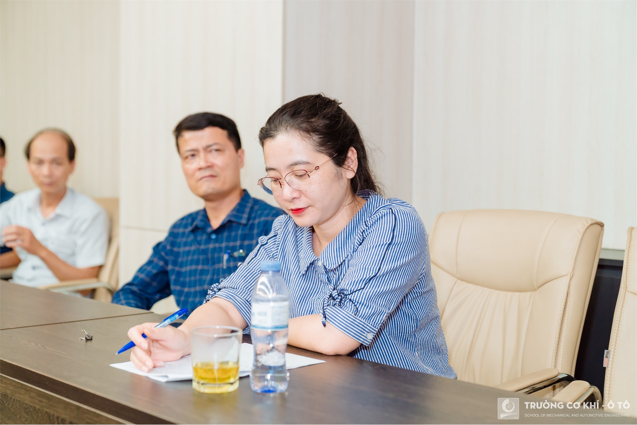 Đánh giá luận án tiến sĩ cấp đơn vị chuyên môn cho NCS Nguyễn Duy Trinh chuyên ngành Kỹ thuật Cơ khí, Trường Cơ khí - Ô tô
