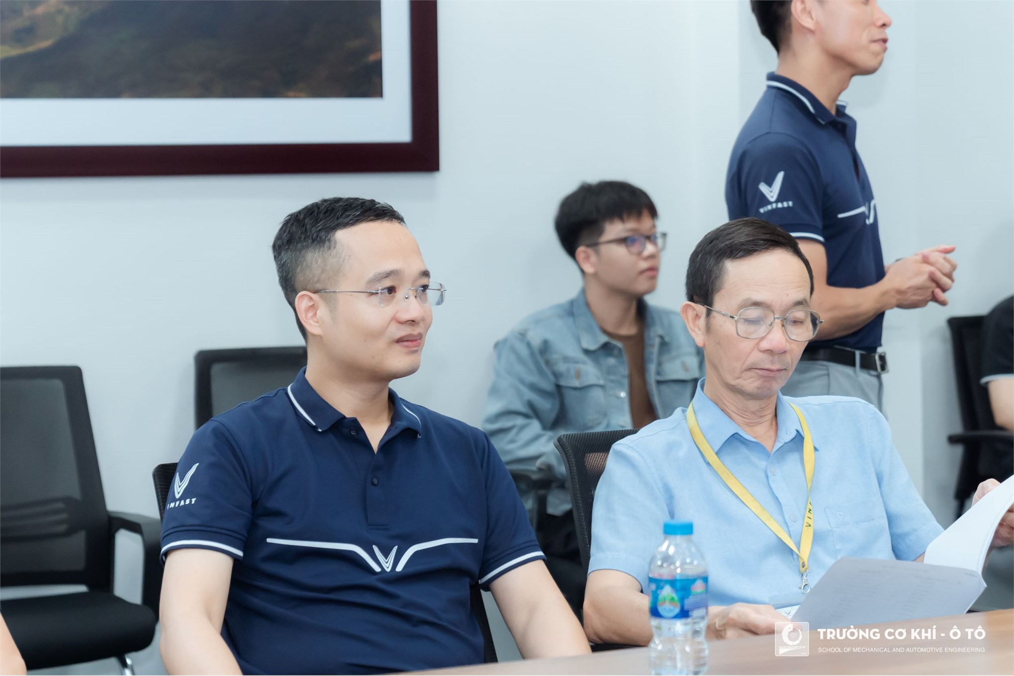 Chuyến tham quan thực tế VinFast: Tổng kết thực tập, Trao cơ hội nghề nghiệp và Đẩy mạnh hợp tác đào tạo