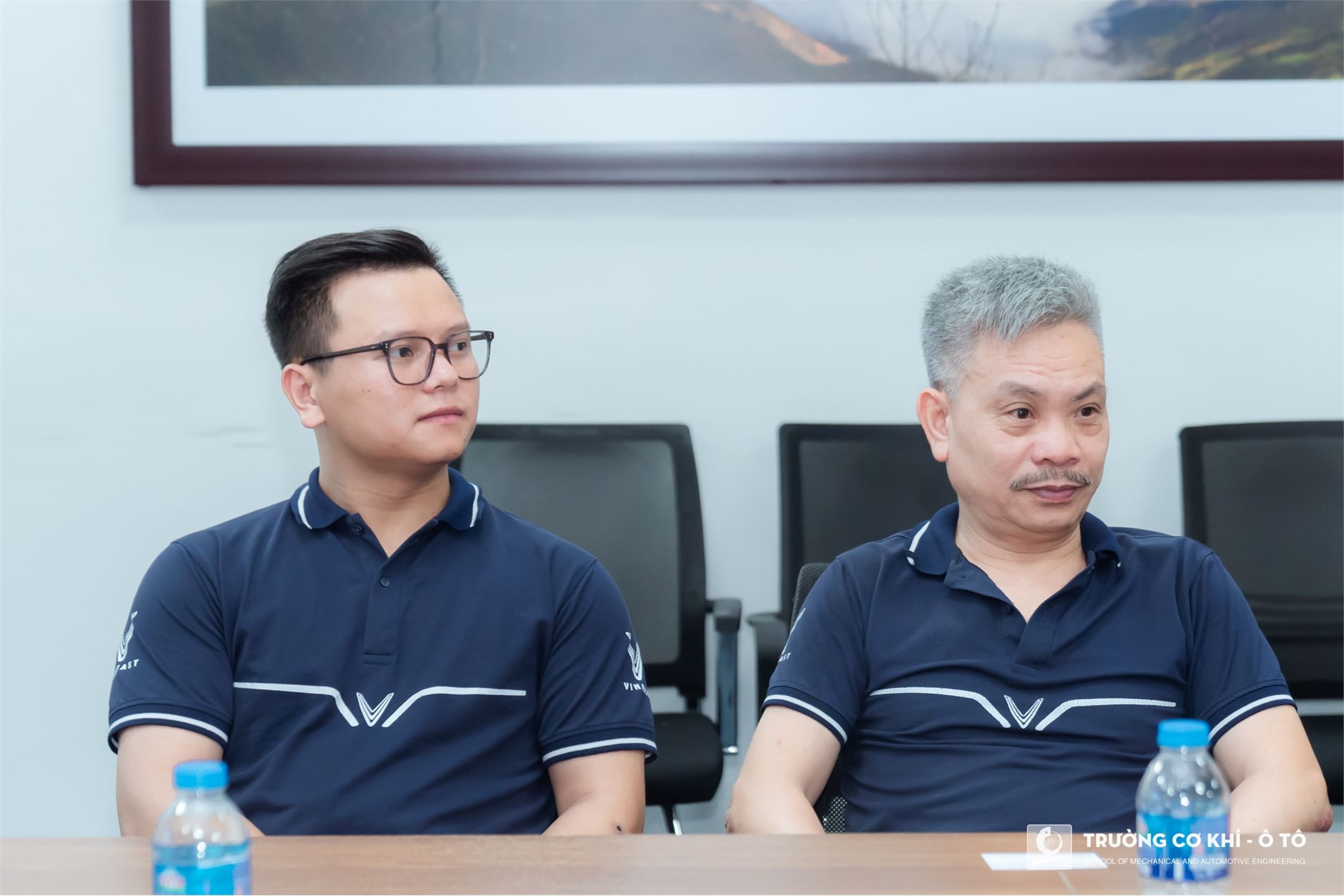 Chuyến tham quan thực tế VinFast: Tổng kết thực tập, Trao cơ hội nghề nghiệp và Đẩy mạnh hợp tác đào tạo