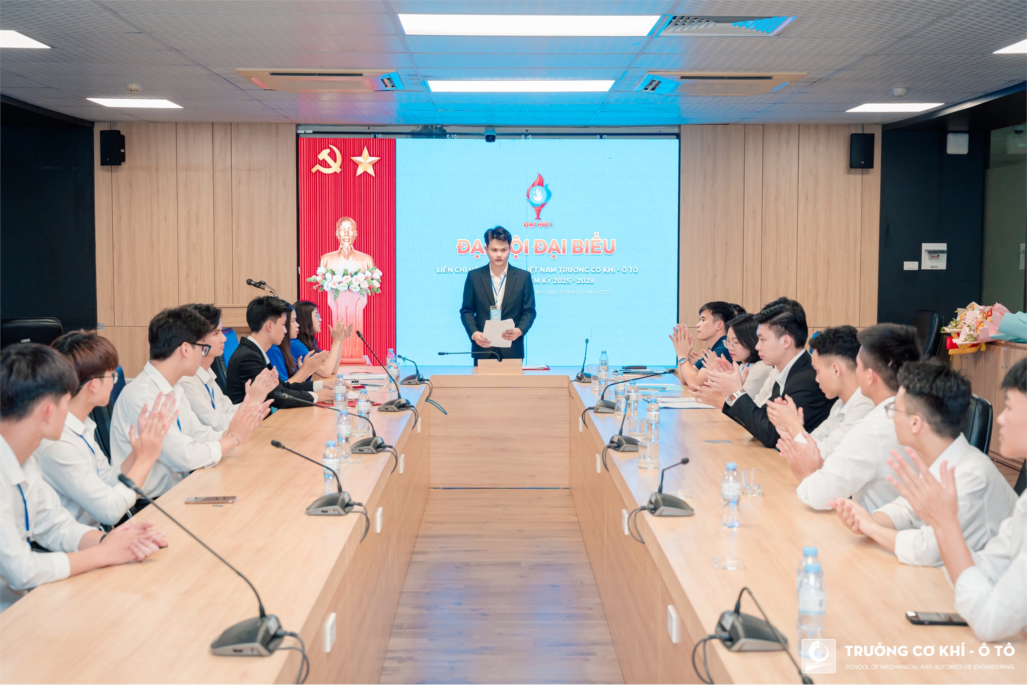 Đại hội đại biểu Liên chi hội sinh viên Việt Nam Trường Cơ khí - Ô tô lần thứ I, Nhiệm kỳ 2025- 2028