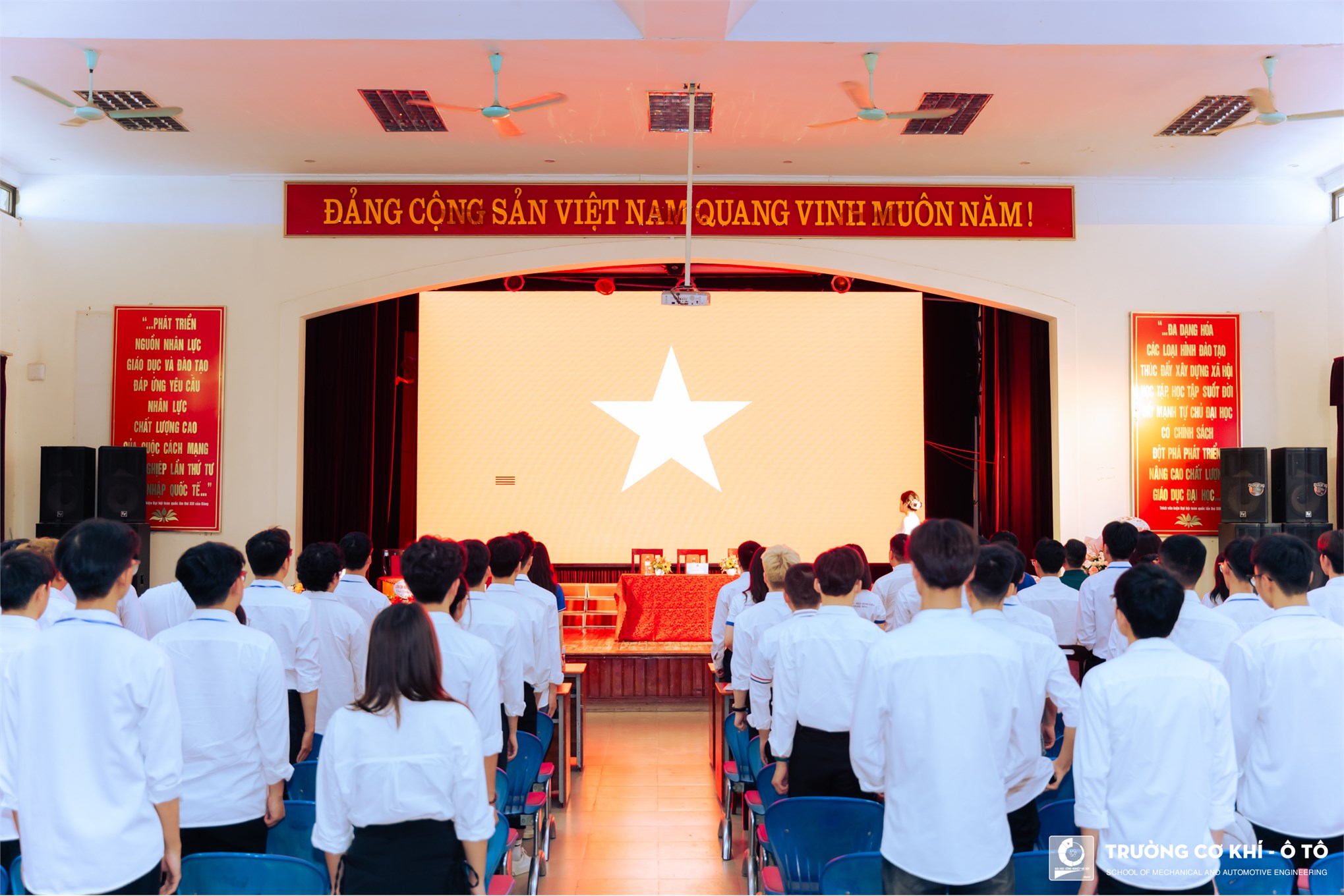 Đại hội đại biểu Liên chi hội sinh viên Việt Nam Trường Cơ khí - Ô tô lần thứ I, Nhiệm kỳ 2025- 2028