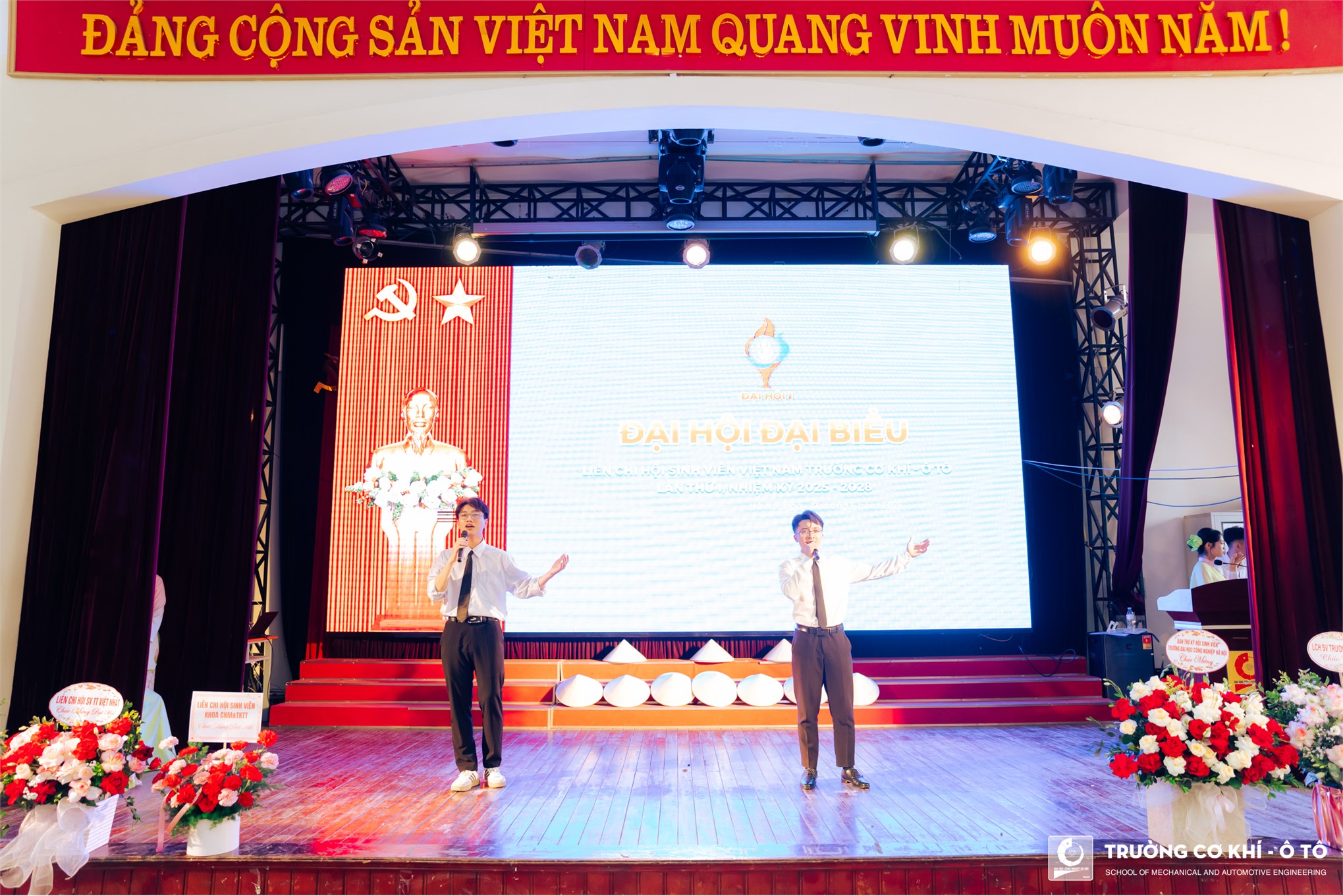 Đại hội đại biểu Liên chi hội sinh viên Việt Nam Trường Cơ khí - Ô tô lần thứ I, Nhiệm kỳ 2025- 2028