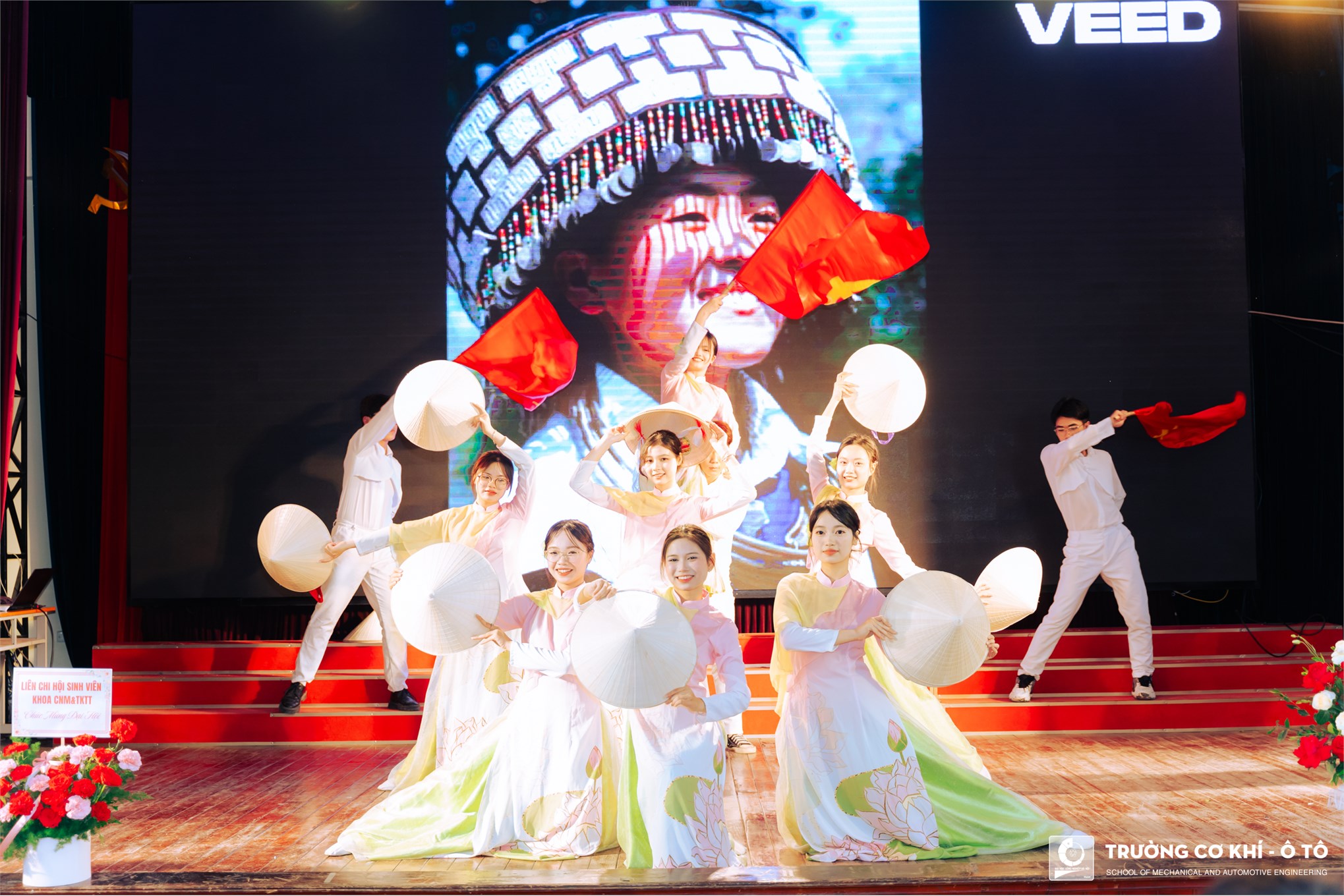 Đại hội đại biểu Liên chi hội sinh viên Việt Nam Trường Cơ khí - Ô tô lần thứ I, Nhiệm kỳ 2025- 2028