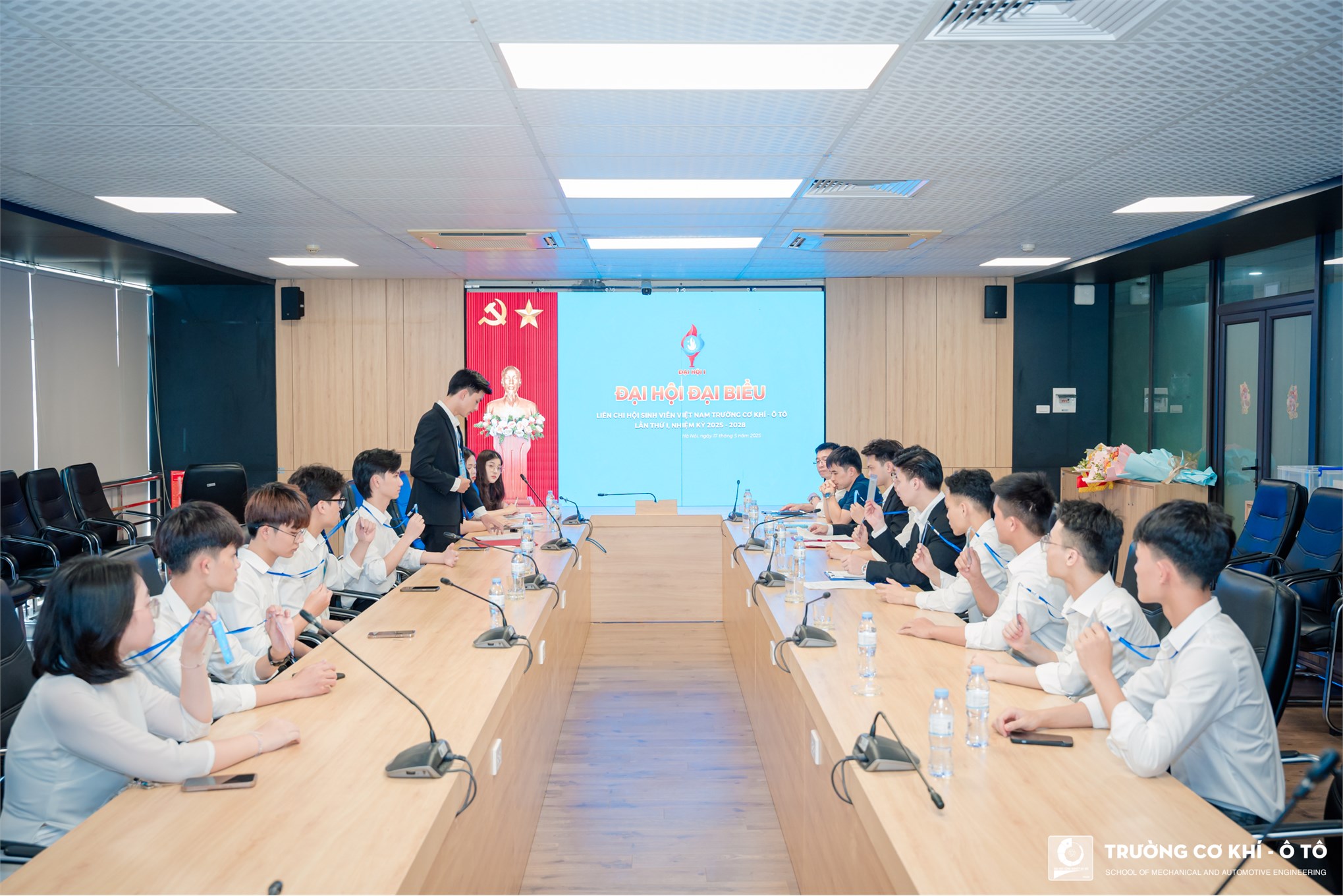 Đại hội đại biểu Liên chi hội sinh viên Việt Nam Trường Cơ khí - Ô tô lần thứ I, Nhiệm kỳ 2025- 2028