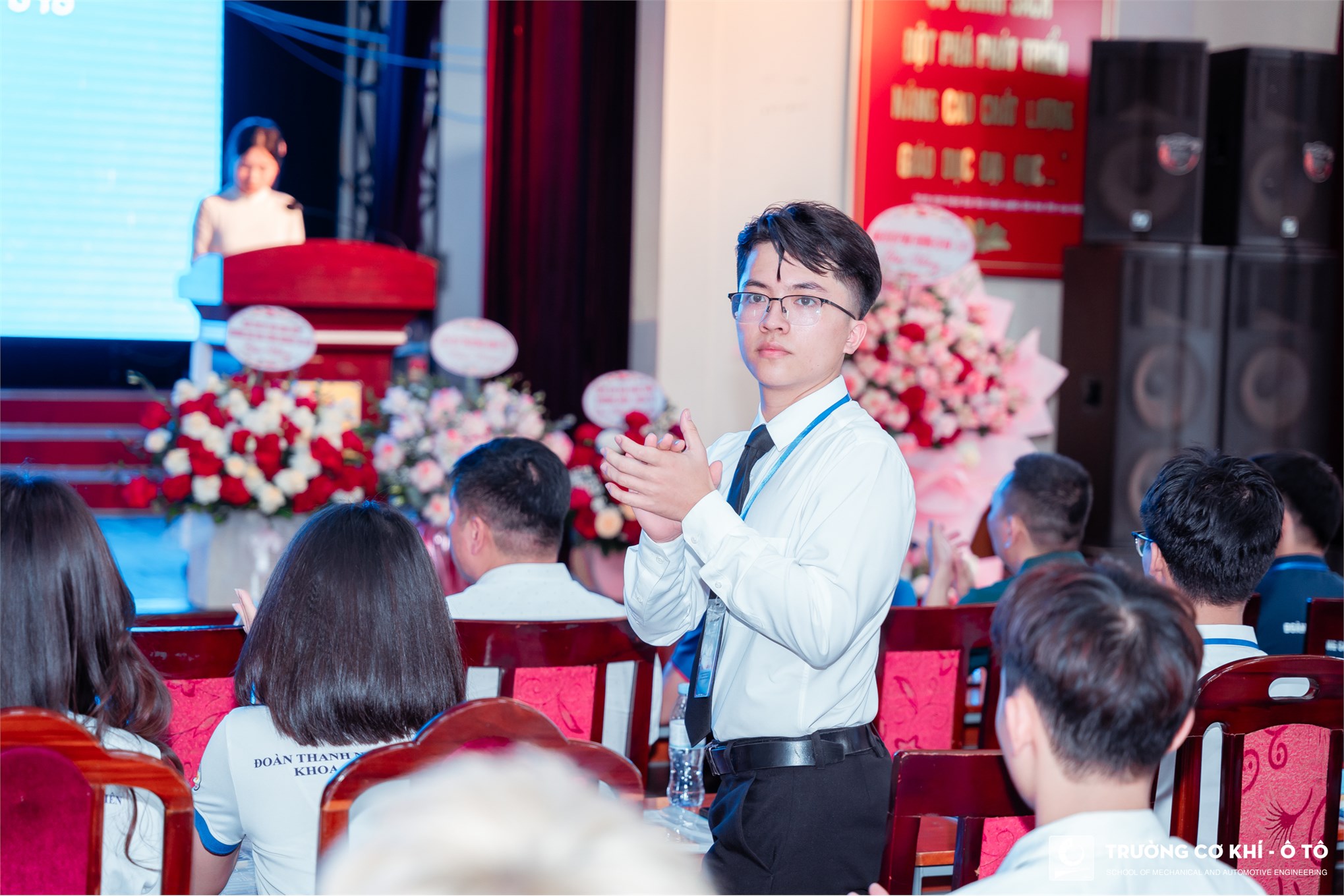 Đại hội đại biểu Liên chi hội sinh viên Việt Nam Trường Cơ khí - Ô tô lần thứ I, Nhiệm kỳ 2025- 2028