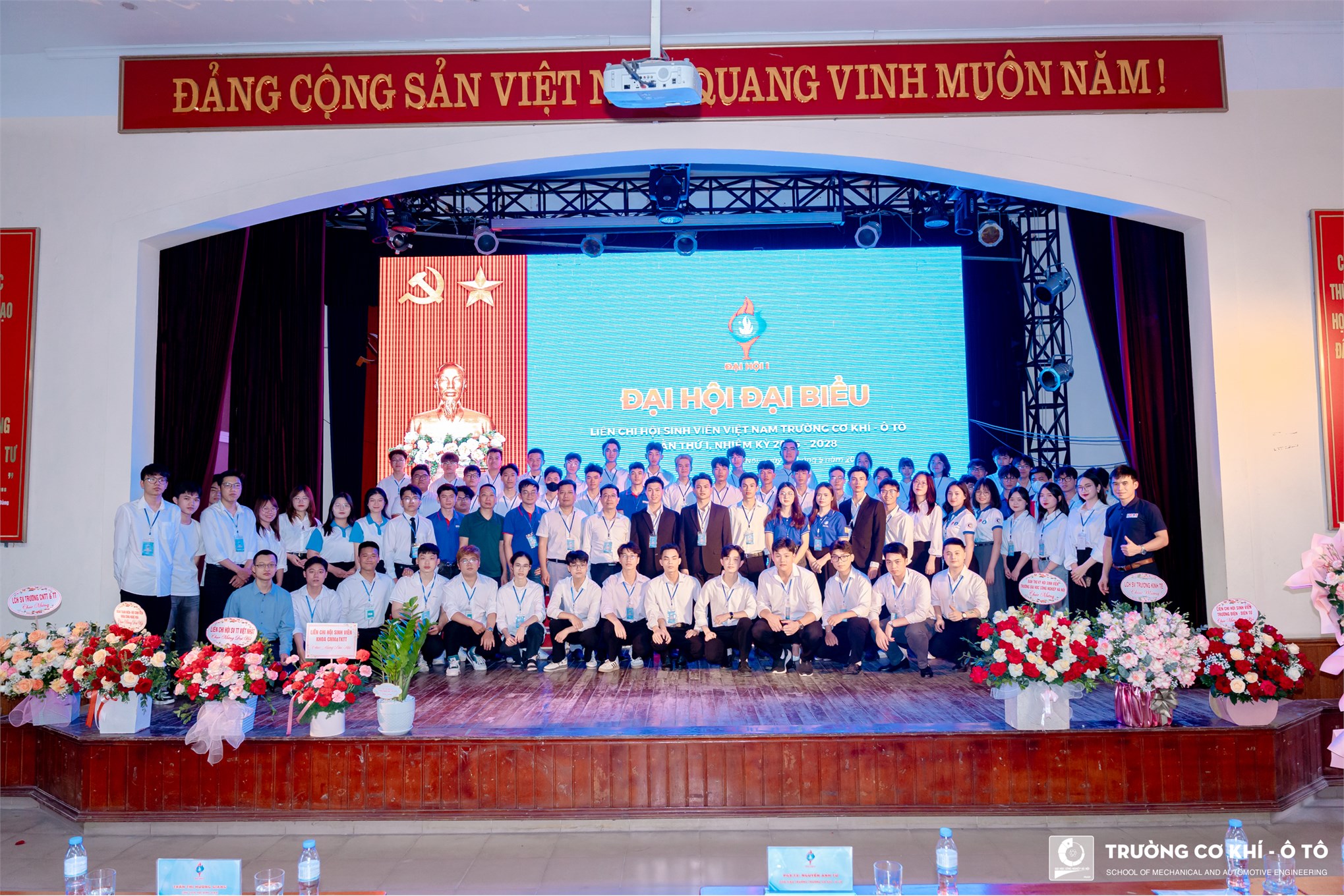 Đại hội đại biểu Liên chi hội sinh viên Việt Nam Trường Cơ khí - Ô tô lần thứ I, Nhiệm kỳ 2025- 2028